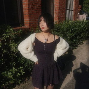 ALPACA BOLERO CARDIGAN (IVORY)