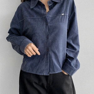 미니펜던트25 크롭셔츠남방