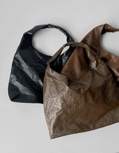 Easy Shoulder Glossy Big Bag