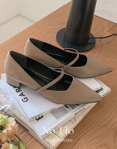 No-Flo Strap Stiletto