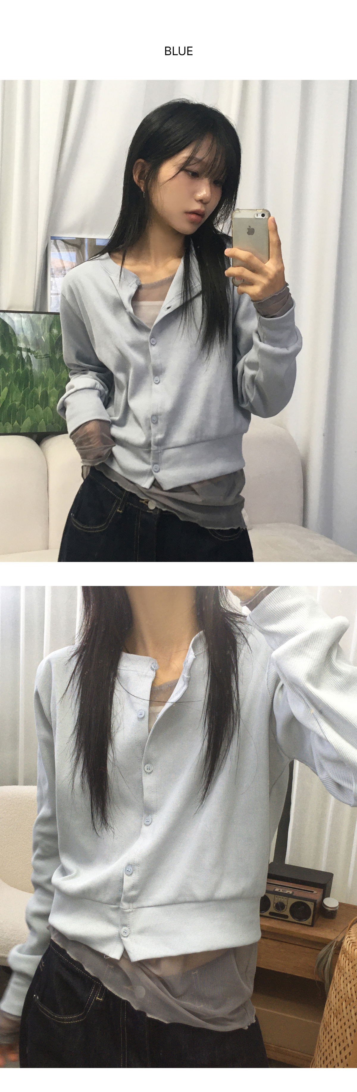 재킷 모델 착용 이미지-S1L13