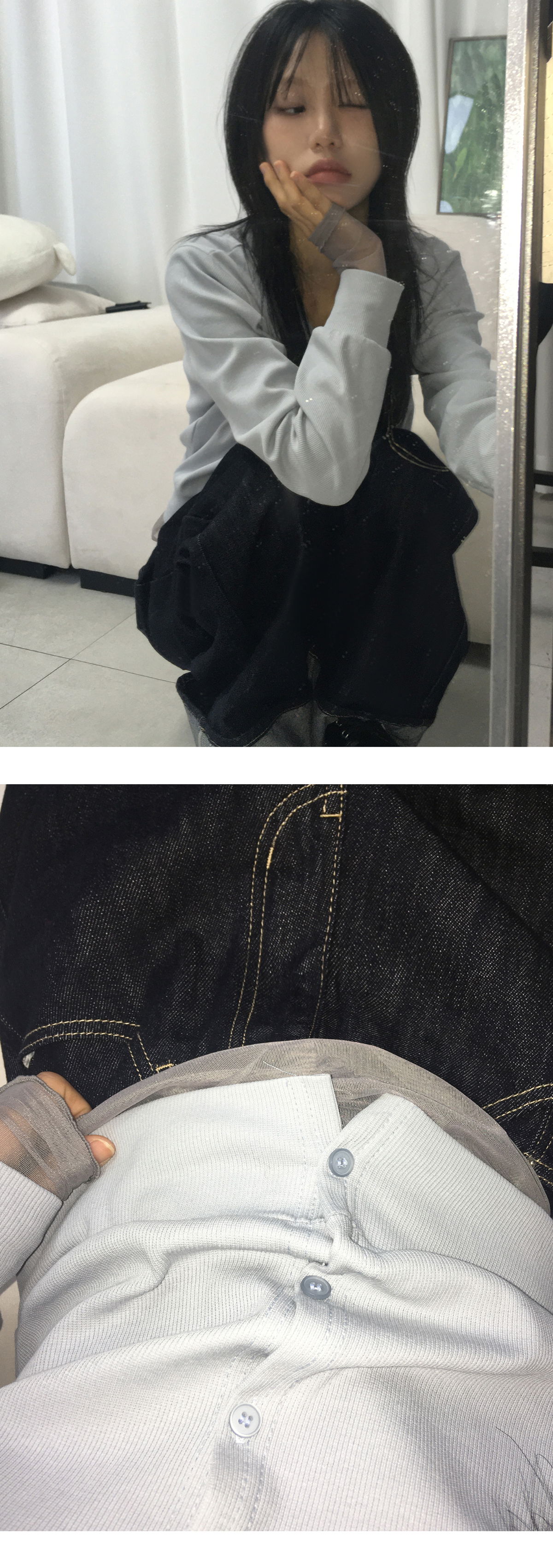 재킷 모델 착용 이미지-S1L7