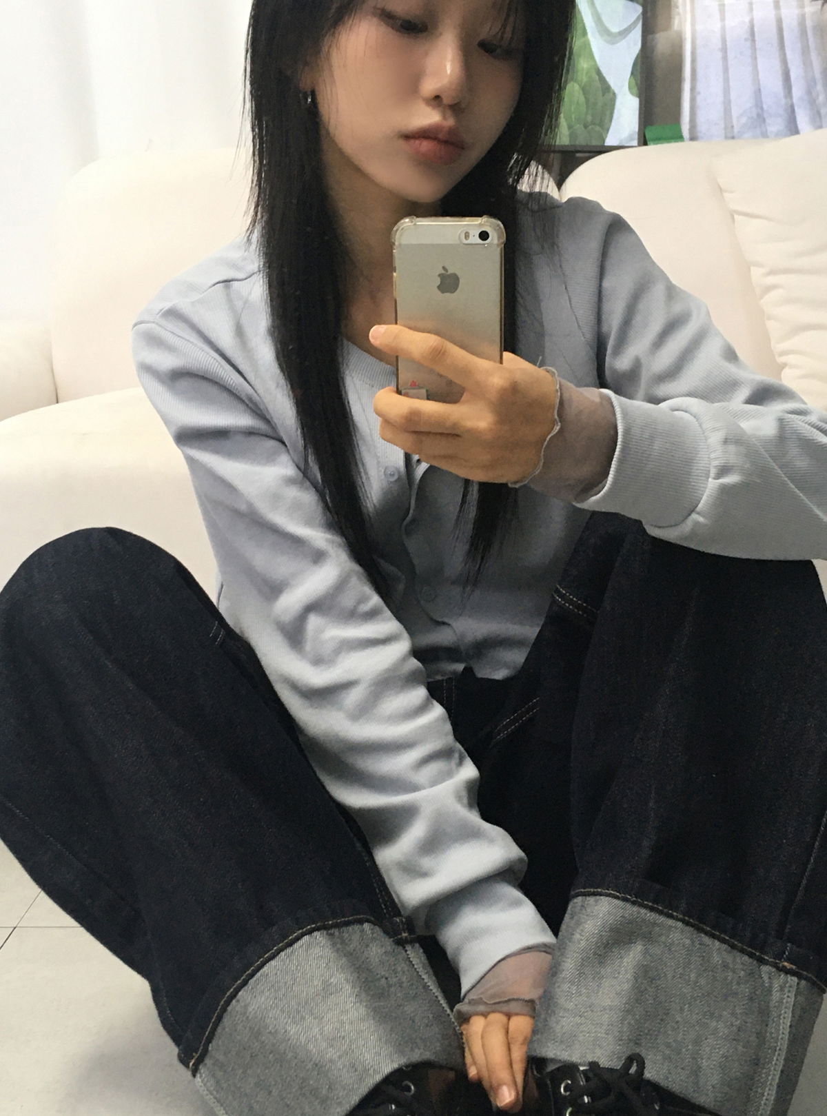 재킷 모델 착용 이미지-S1L6