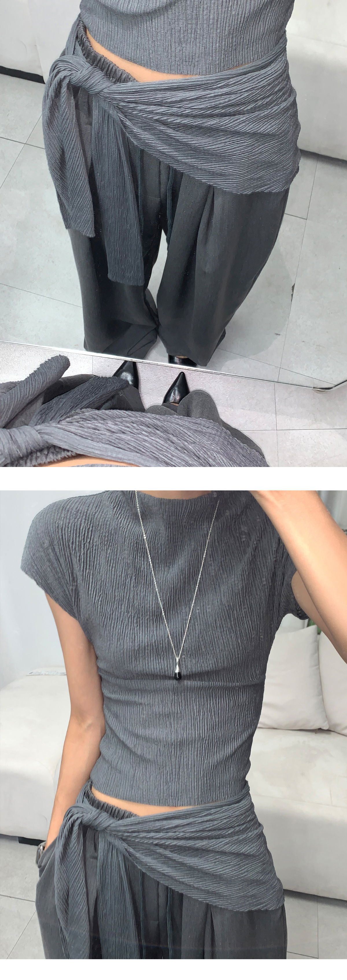 바지 모델 착용 이미지-S1L14