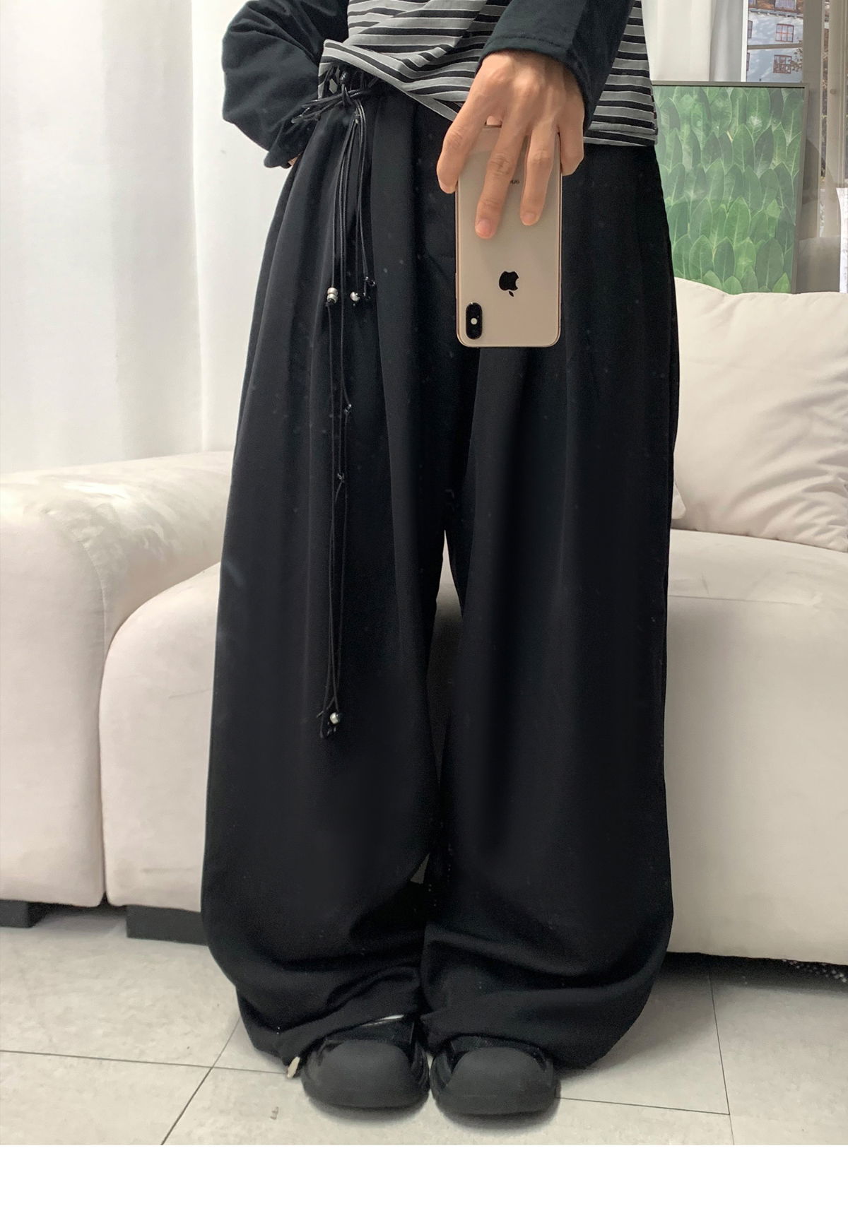 바지 모델 착용 이미지-S1L8