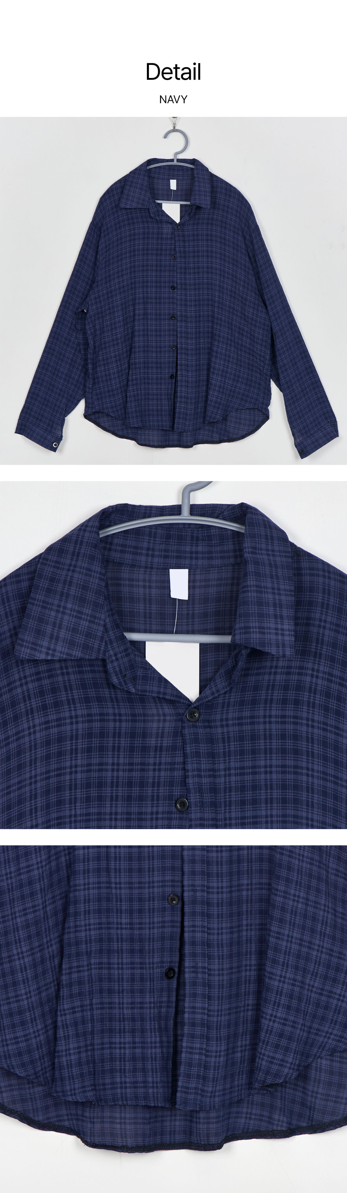 긴팔 티셔츠 바이올렛 색상 이미지-S1L4