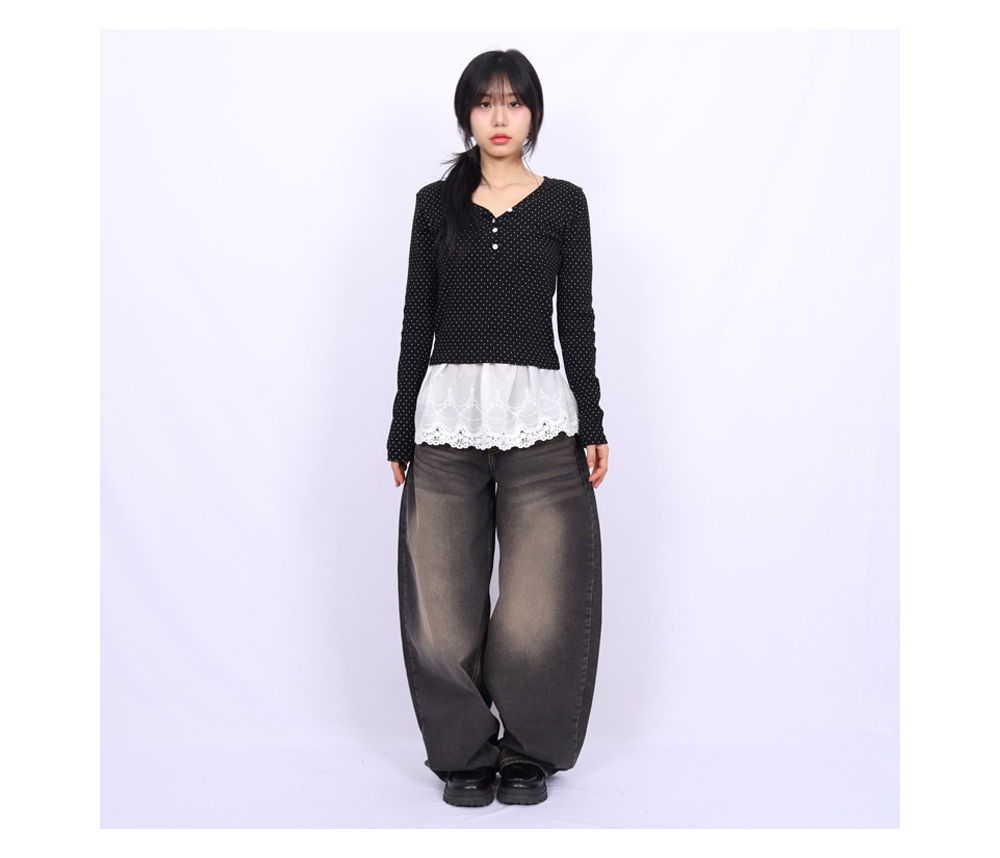 드레스 모델 착용 이미지-S1L16