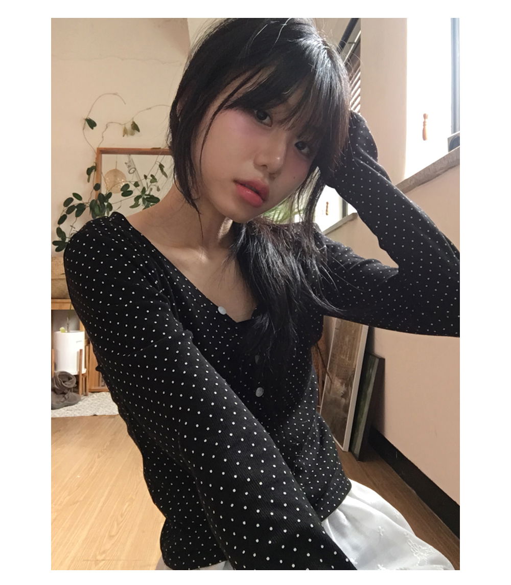 드레스 모델 착용 이미지-S1L11