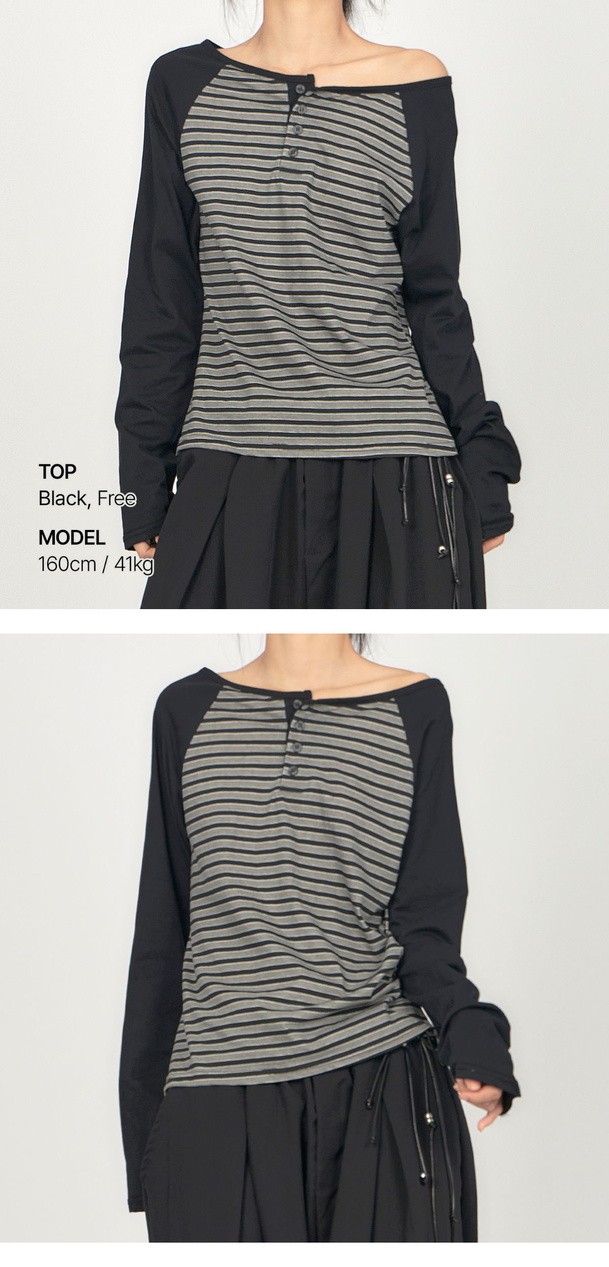 드레스 모델 착용 이미지-S1L13