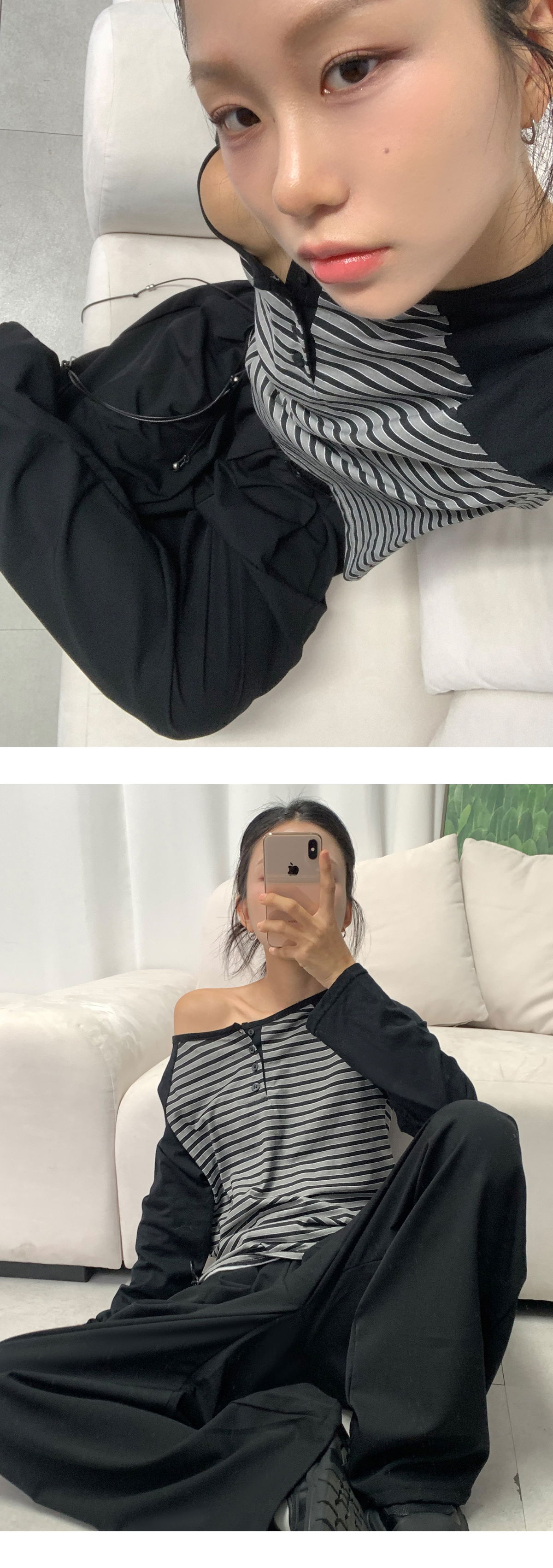 드레스 모델 착용 이미지-S1L6