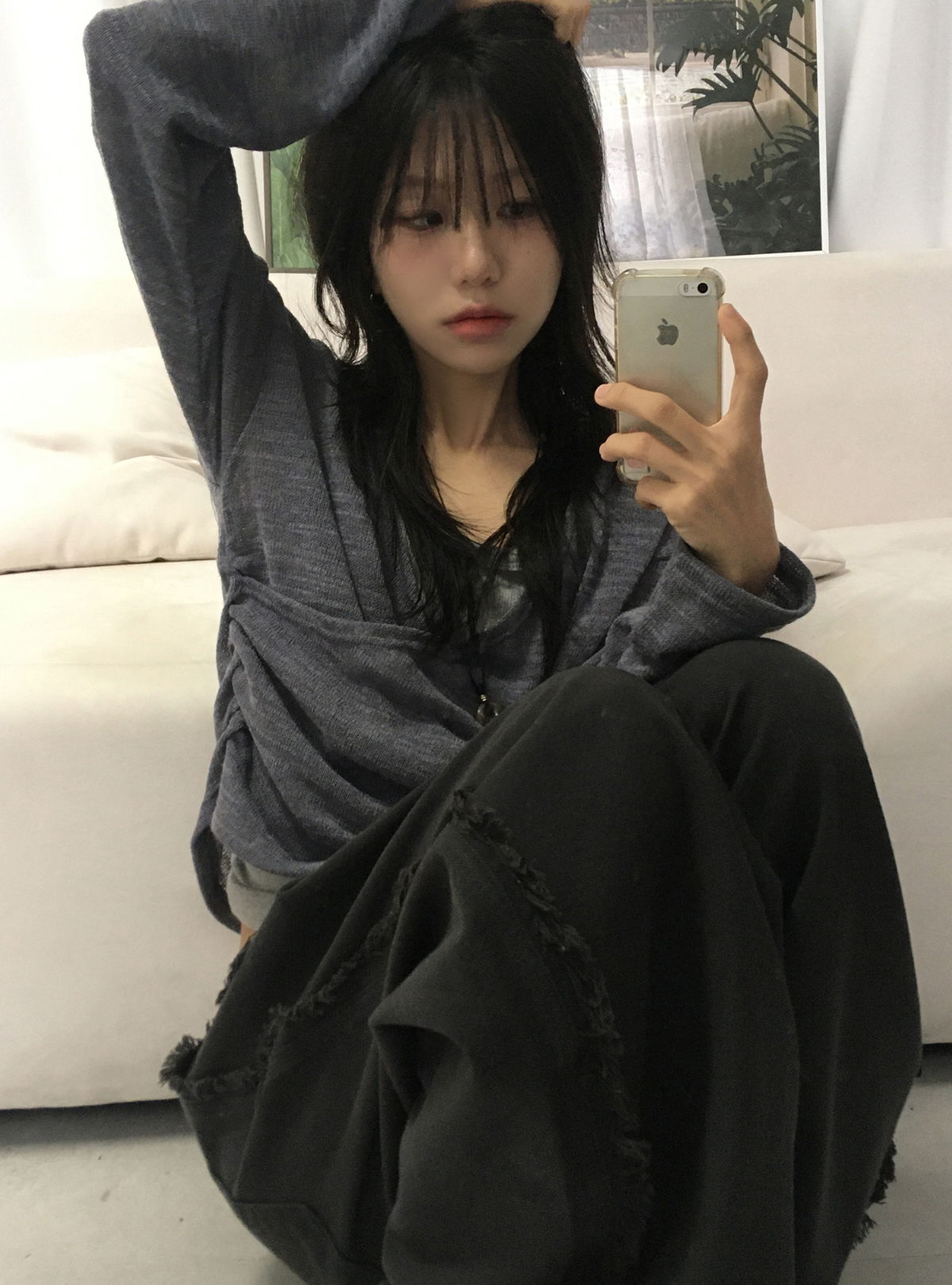 드레스 모델 착용 이미지-S1L6