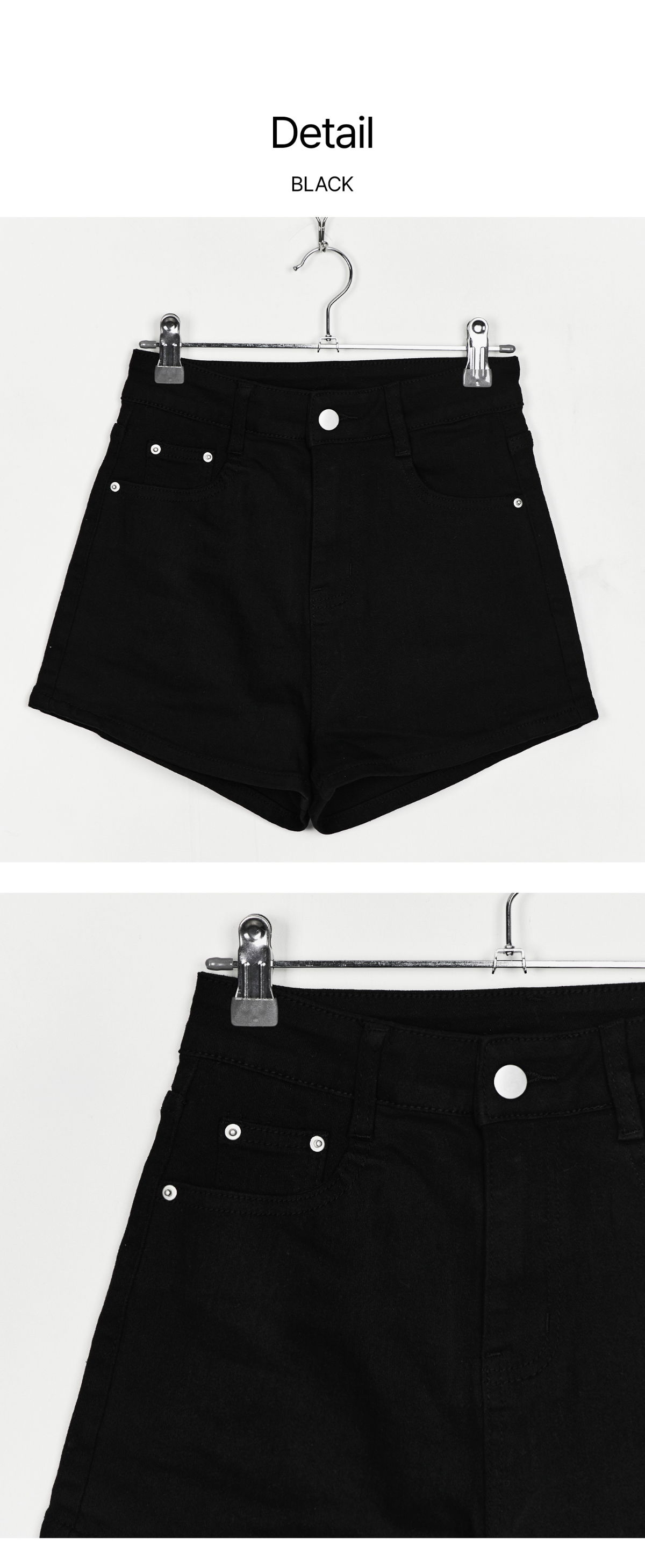 미니 스커트 차콜 색상 이미지-S3L4