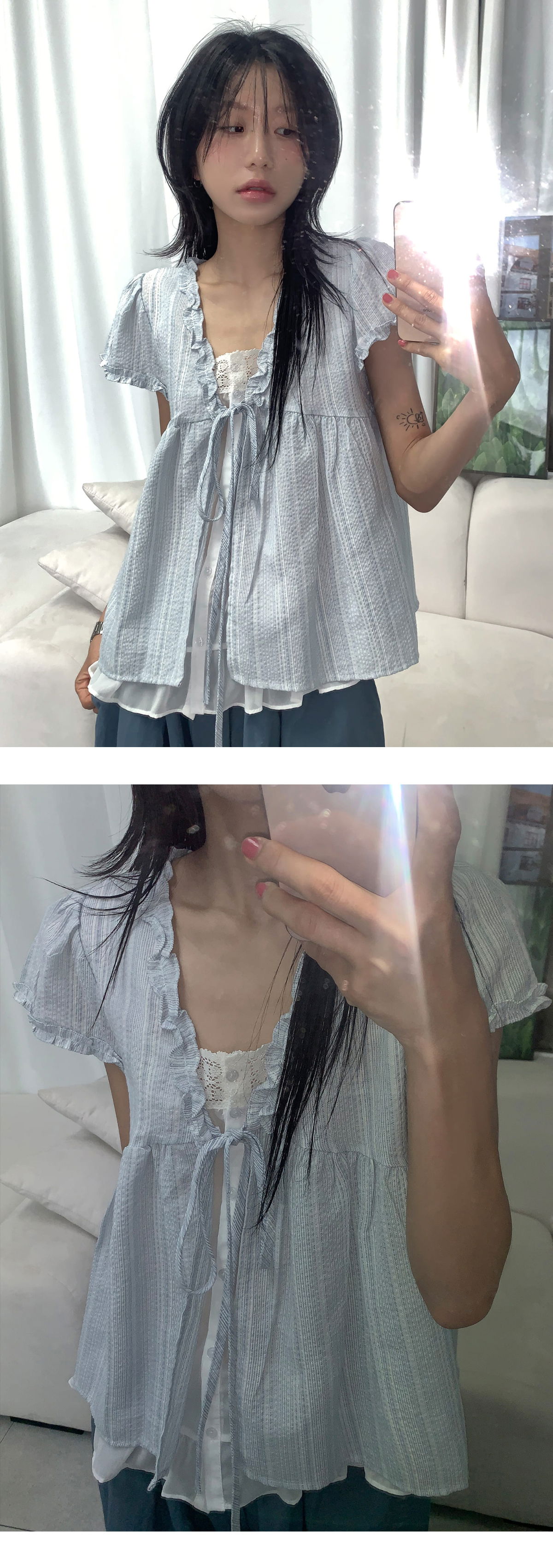 드레스 모델 착용 이미지-S1L16