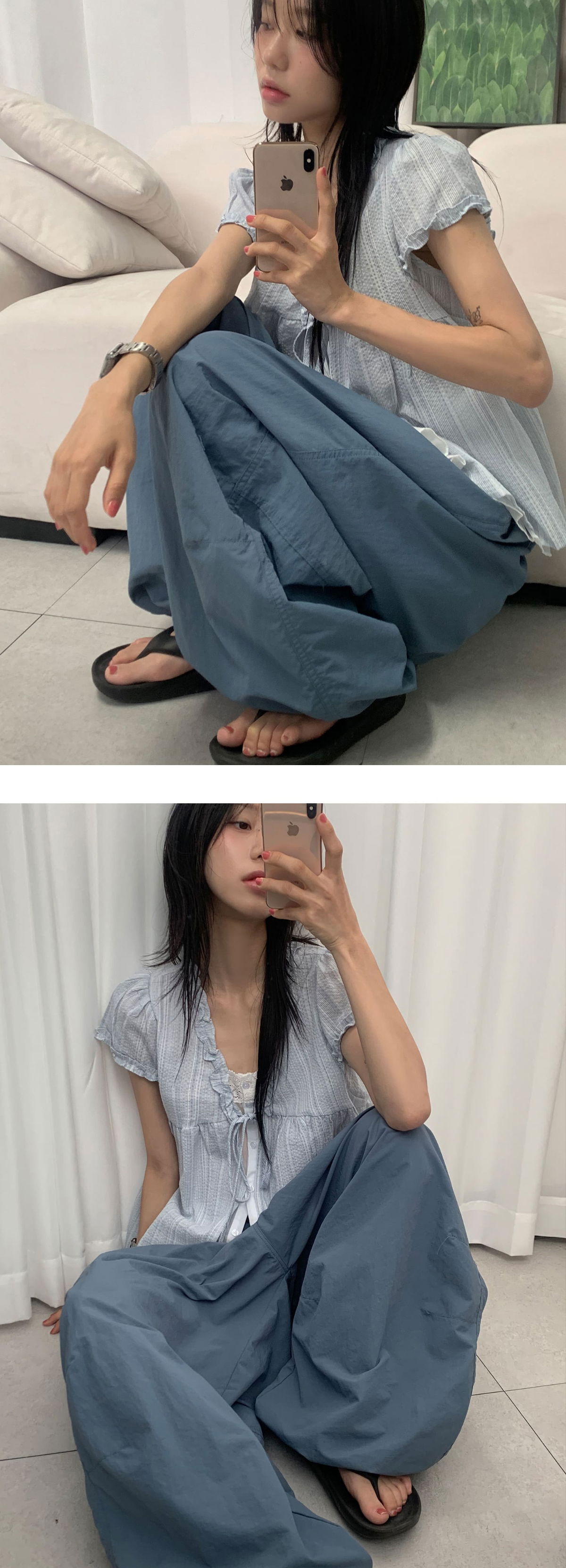 드레스 모델 착용 이미지-S1L11