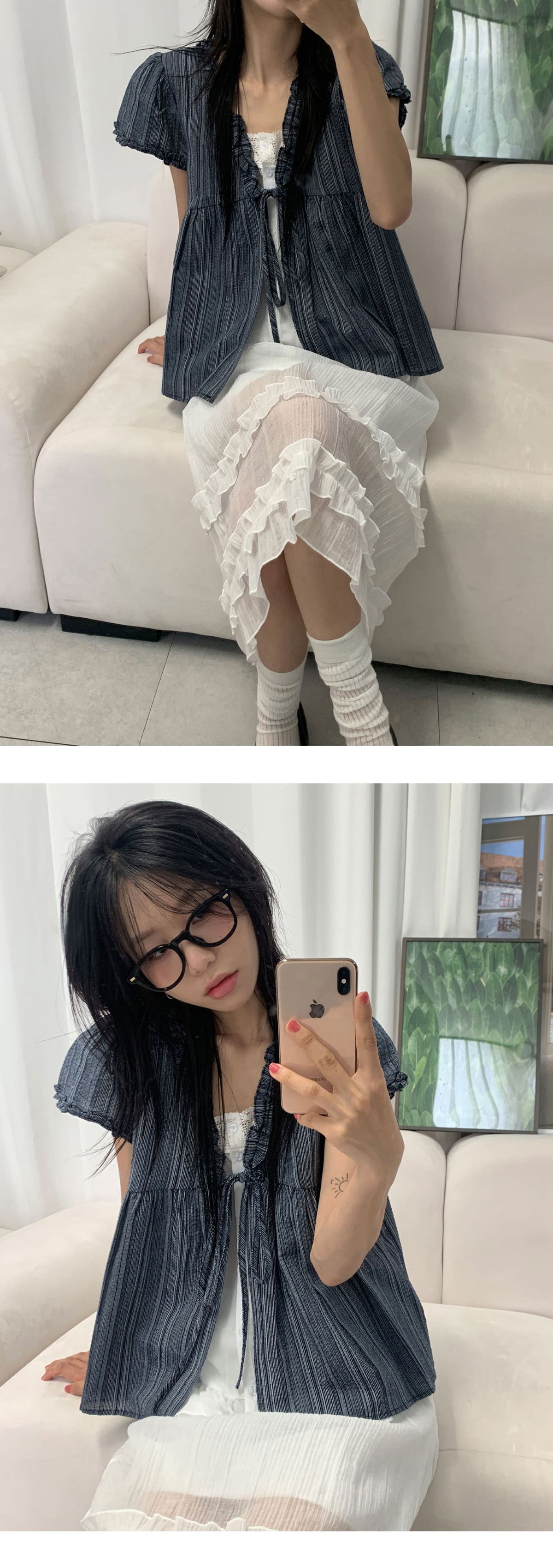 드레스 모델 착용 이미지-S1L7