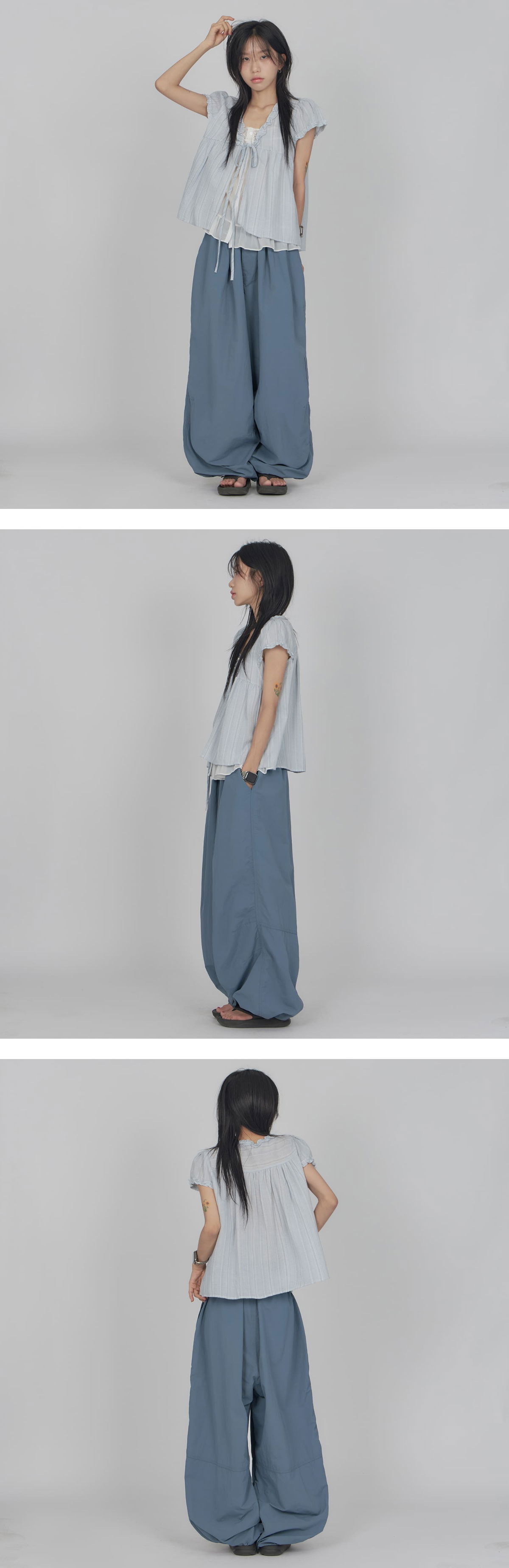 드레스 모델 착용 이미지-S1L19