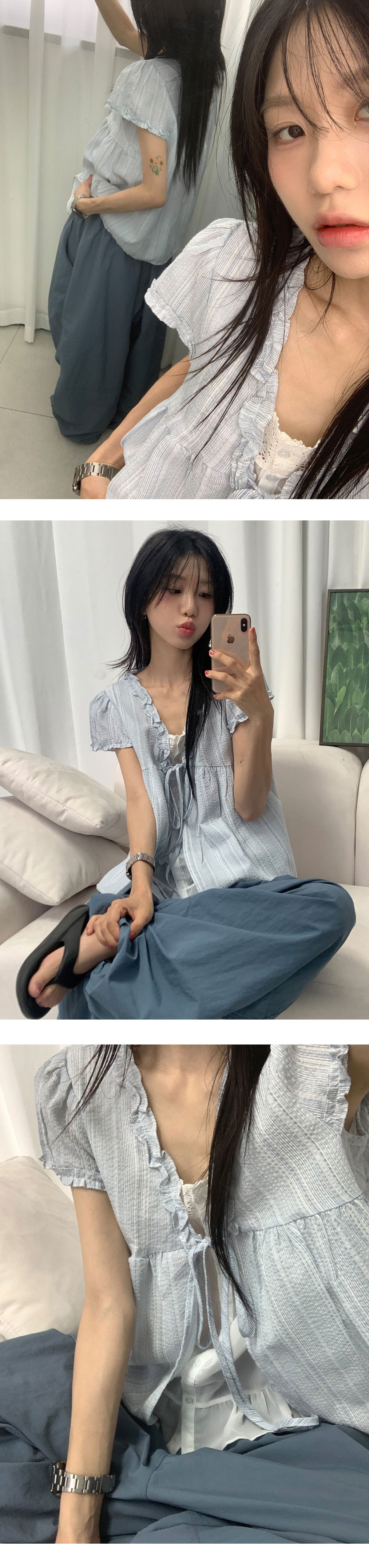 드레스 모델 착용 이미지-S1L12