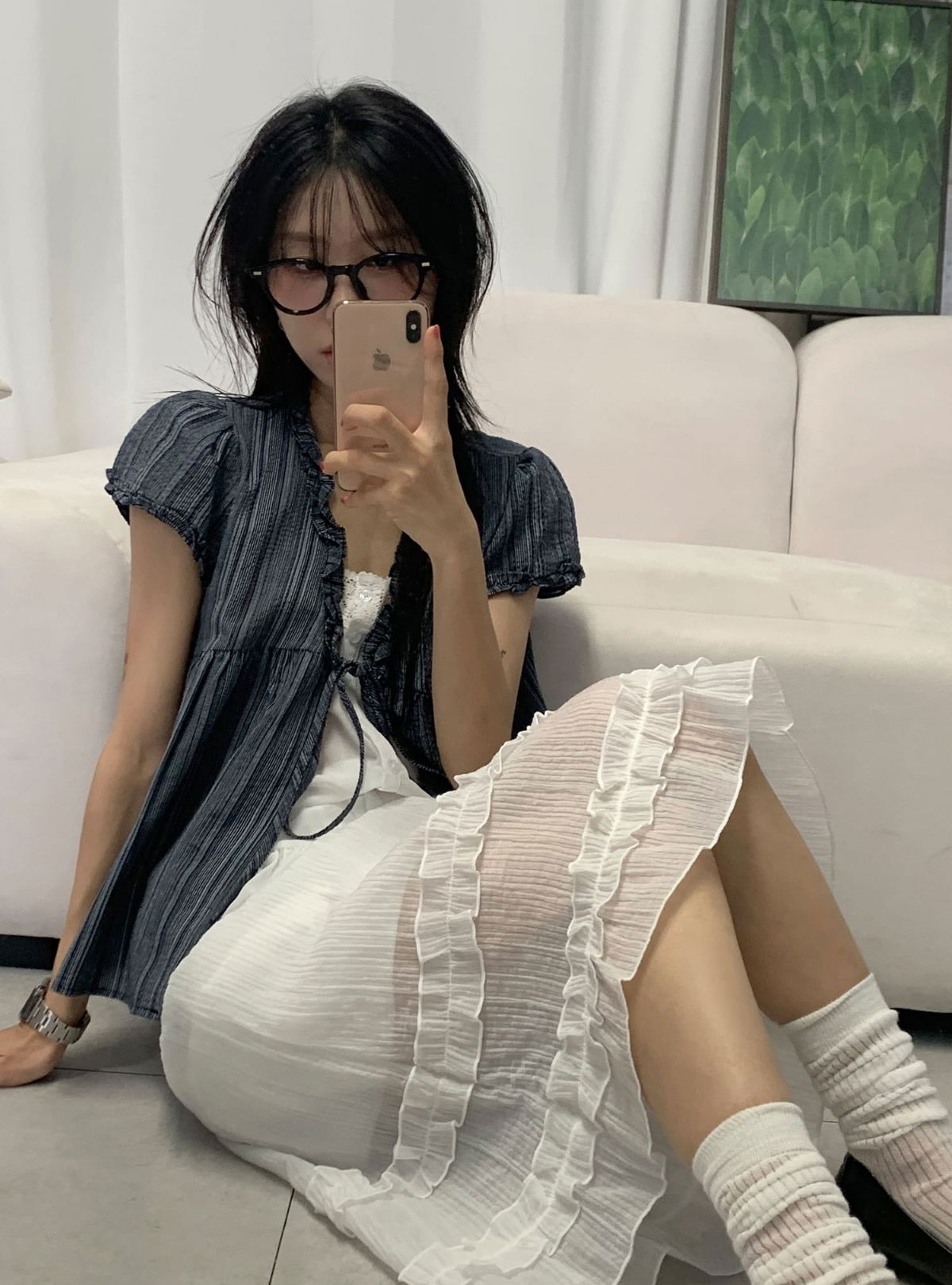 드레스 모델 착용 이미지-S1L6