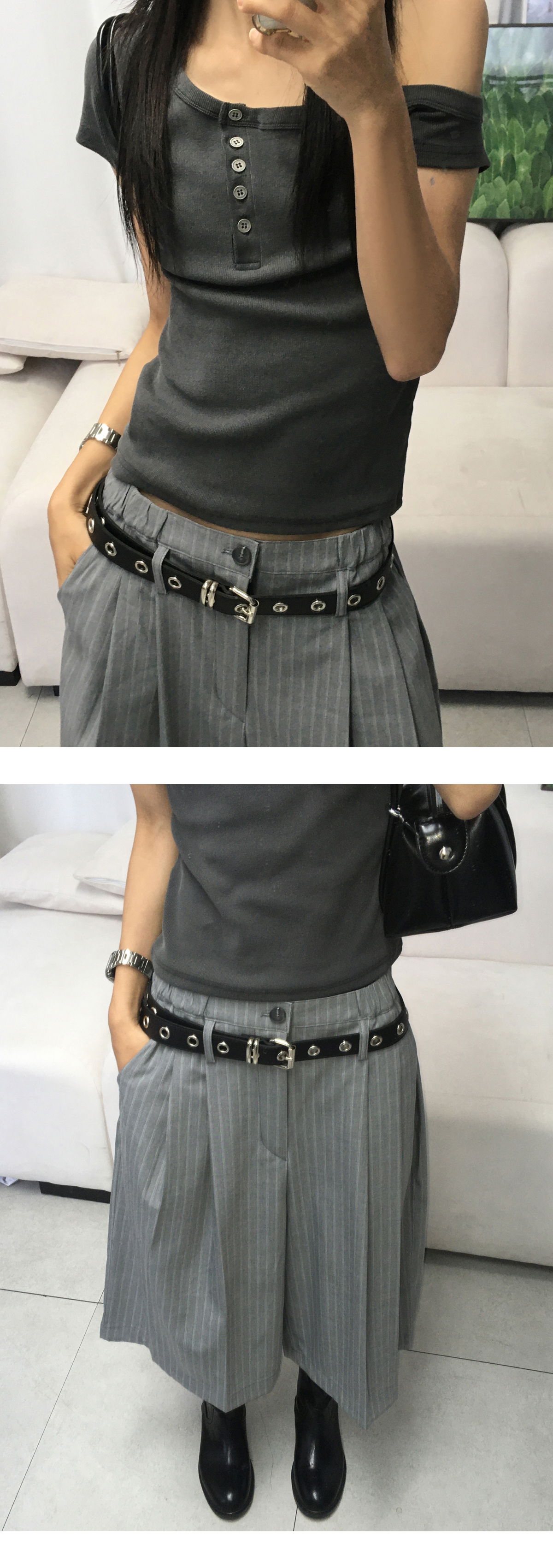 반바지 모델 착용 이미지-S1L15