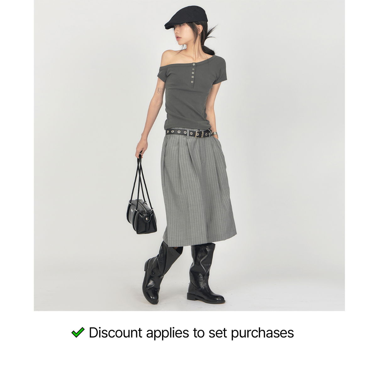 드레스 모델 착용 이미지-S1L16