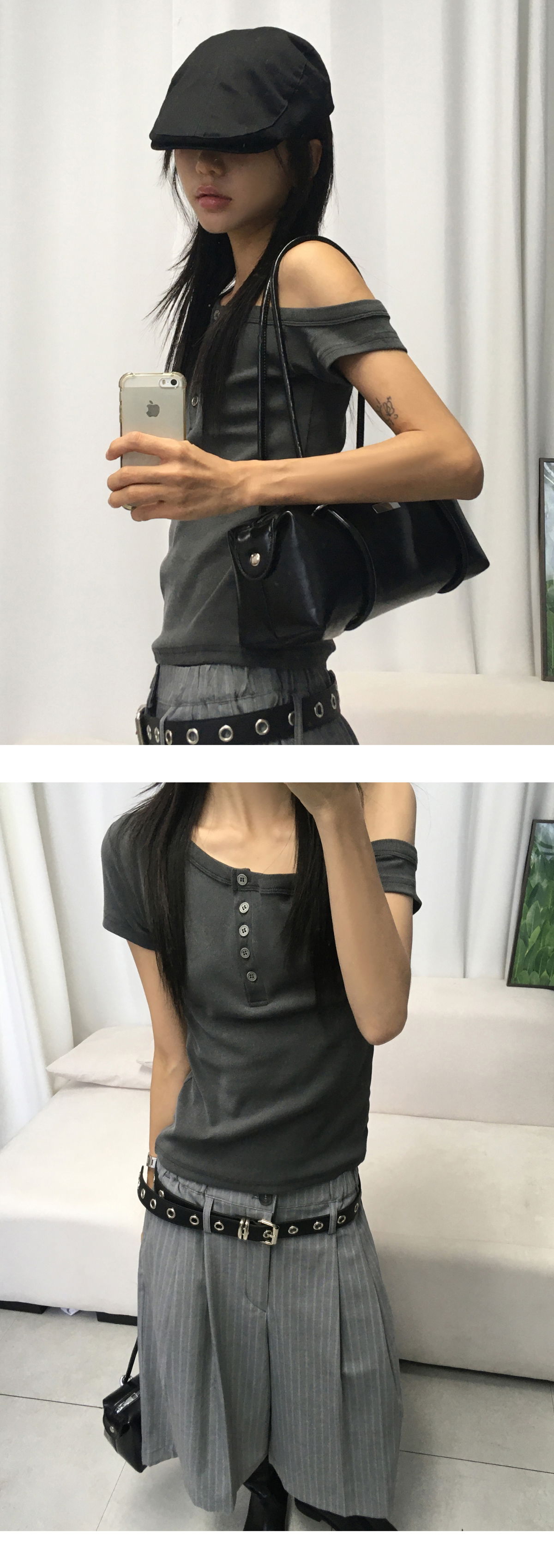 드레스 모델 착용 이미지-S1L11