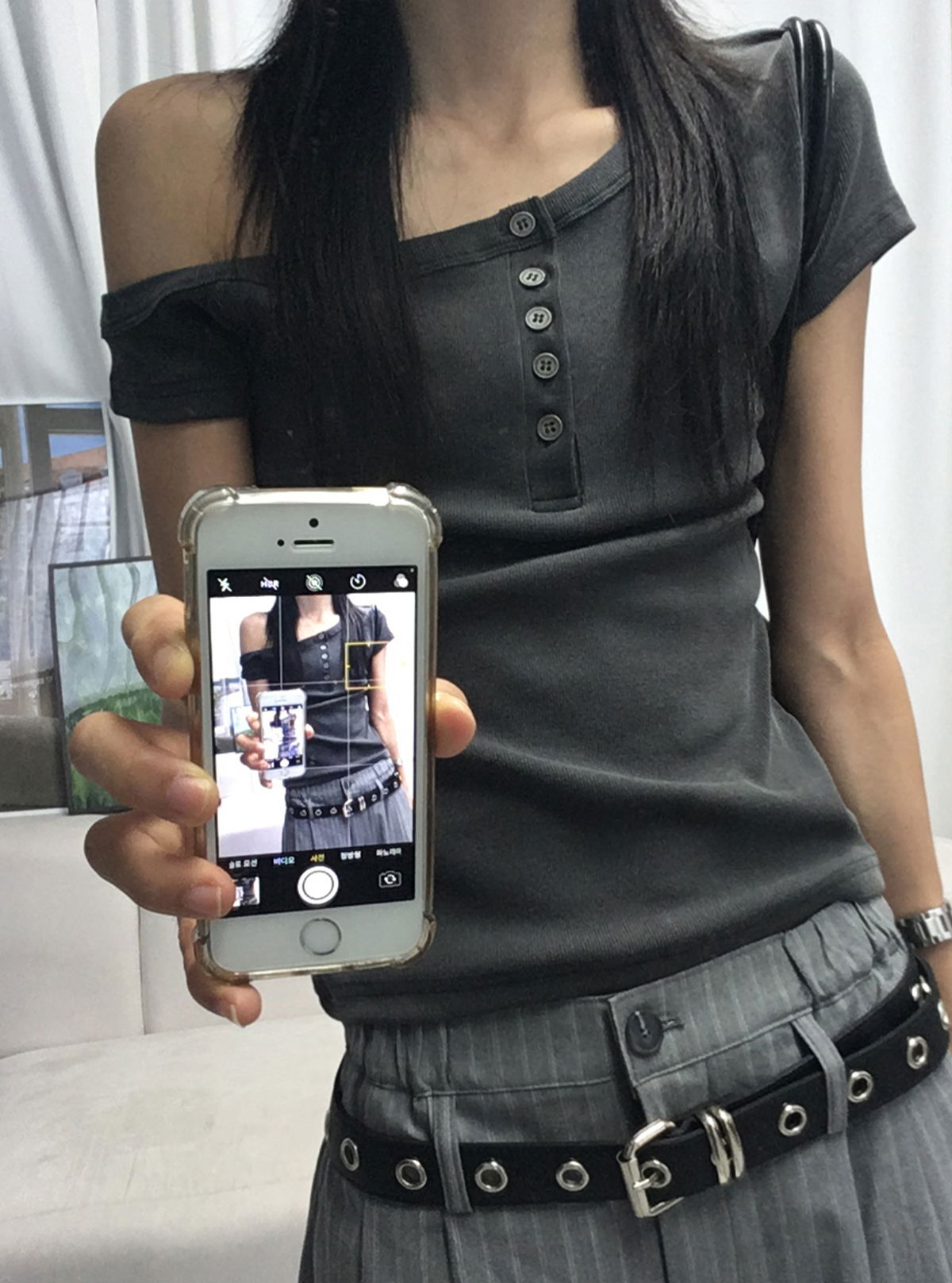 드레스 모델 착용 이미지-S1L6