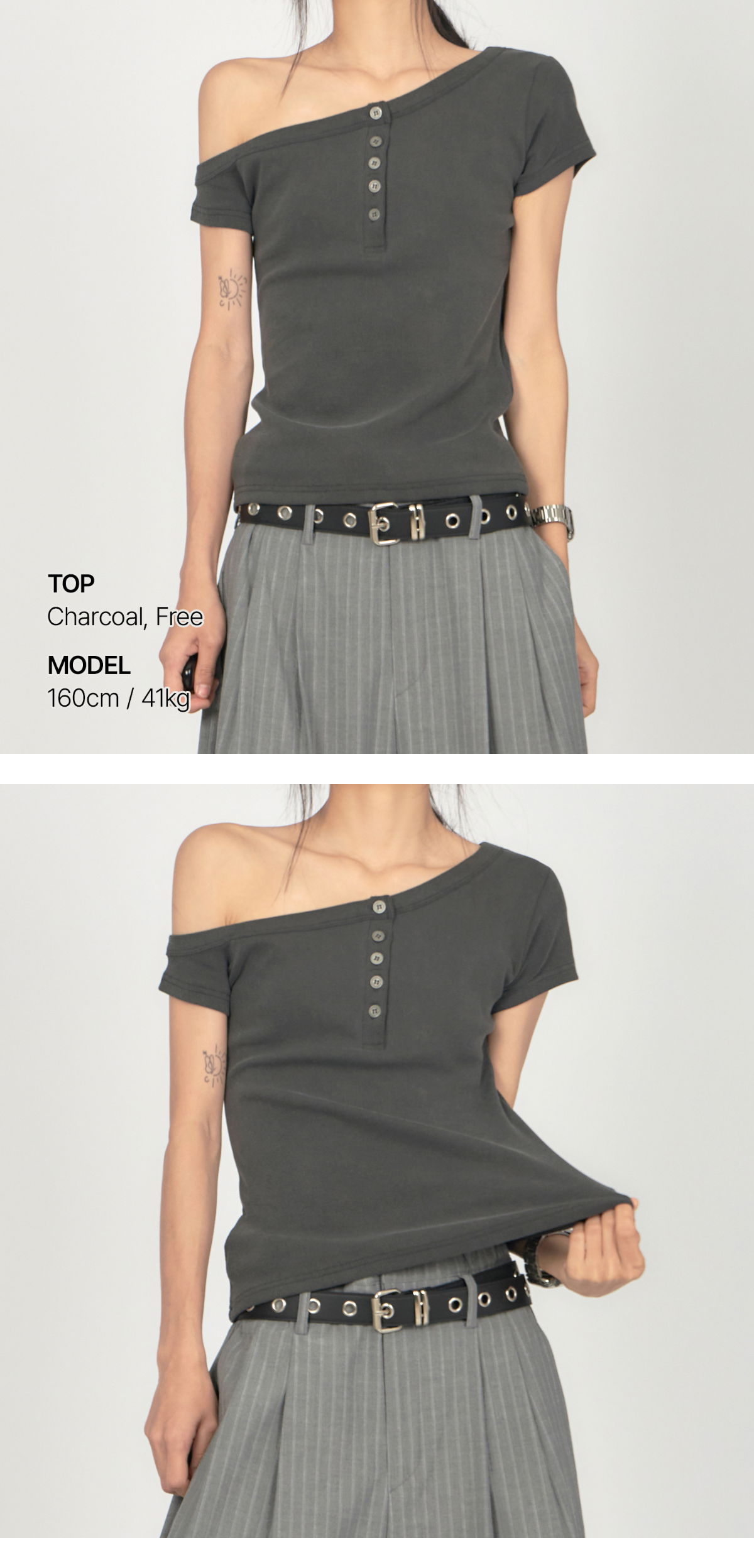 드레스 모델 착용 이미지-S1L15