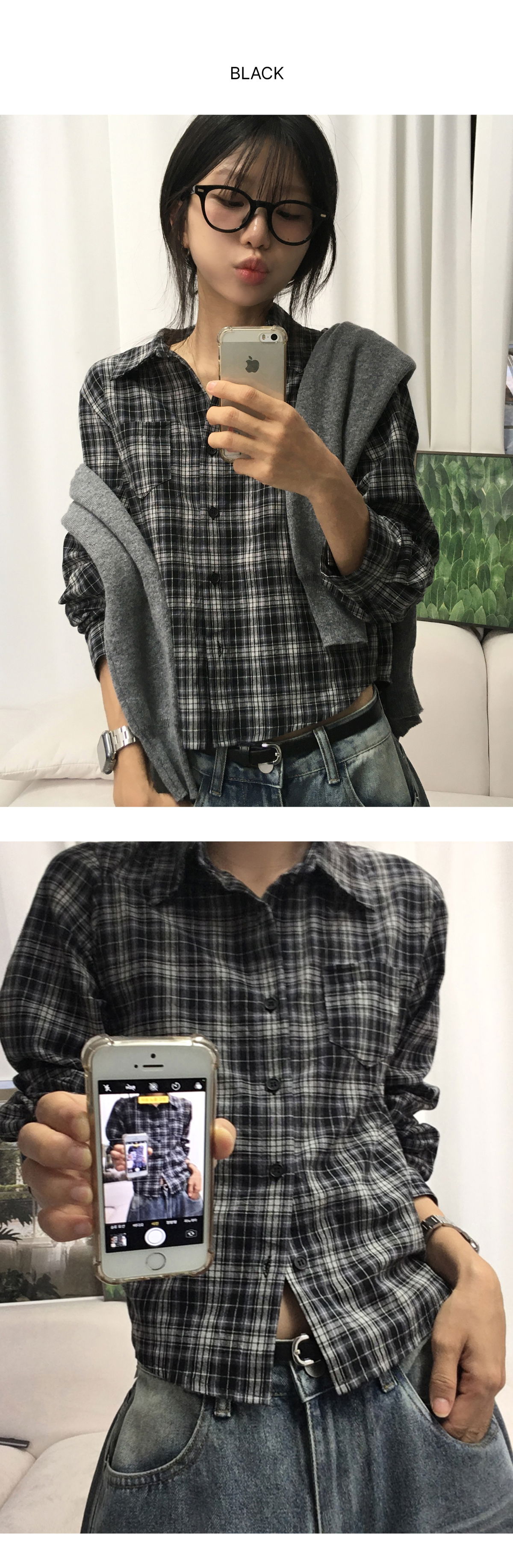 재킷 모델 착용 이미지-S1L12