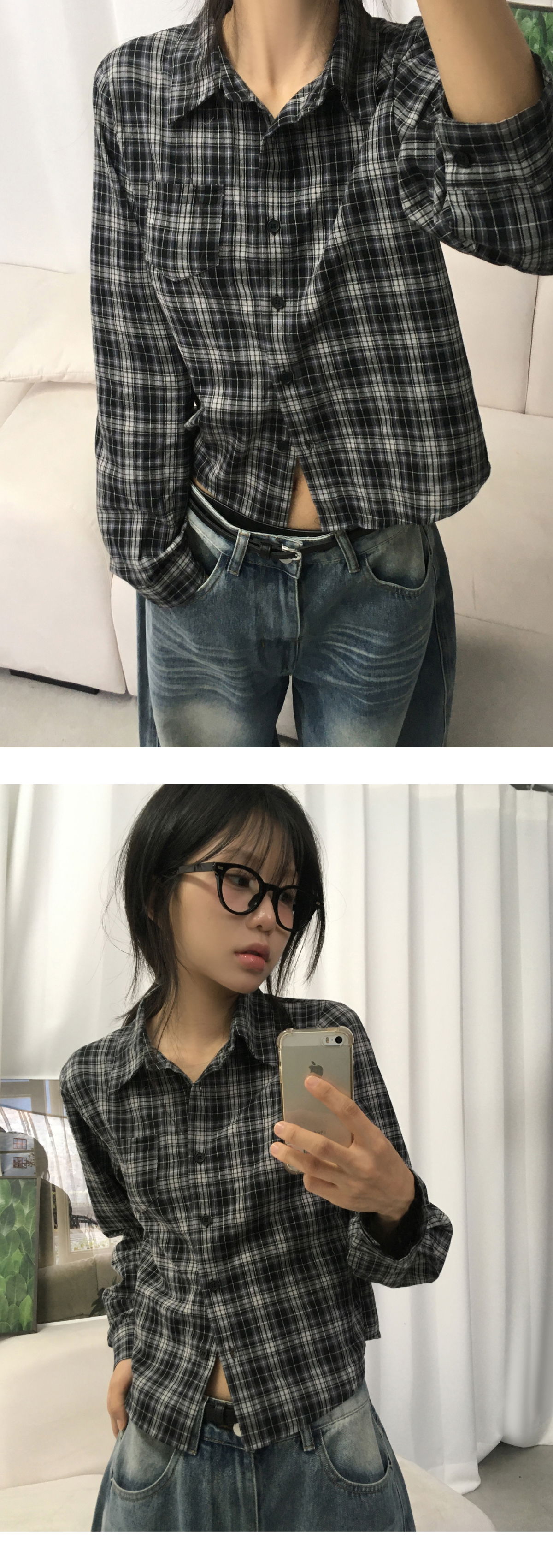 재킷 모델 착용 이미지-S1L9