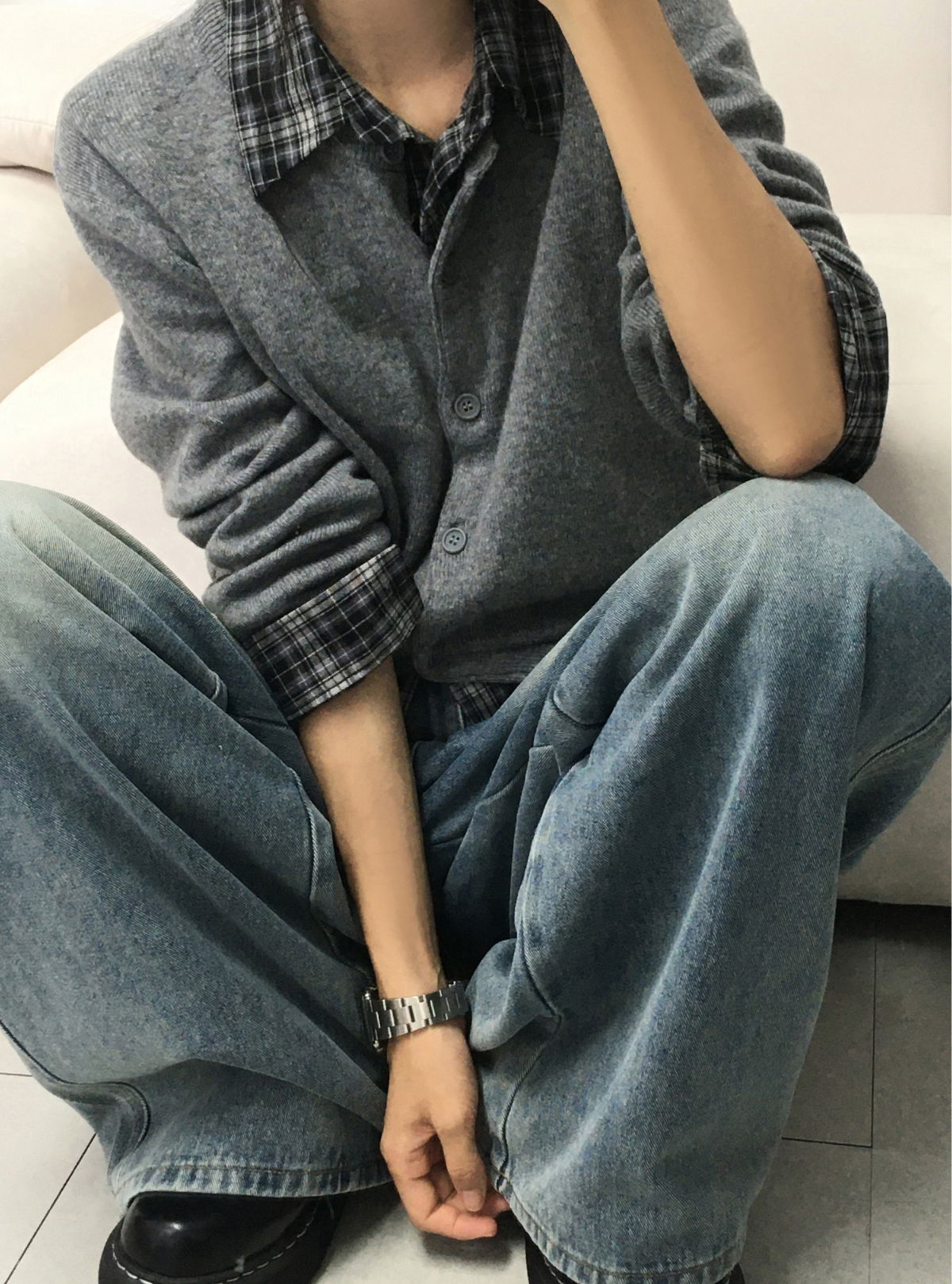 재킷 모델 착용 이미지-S1L6