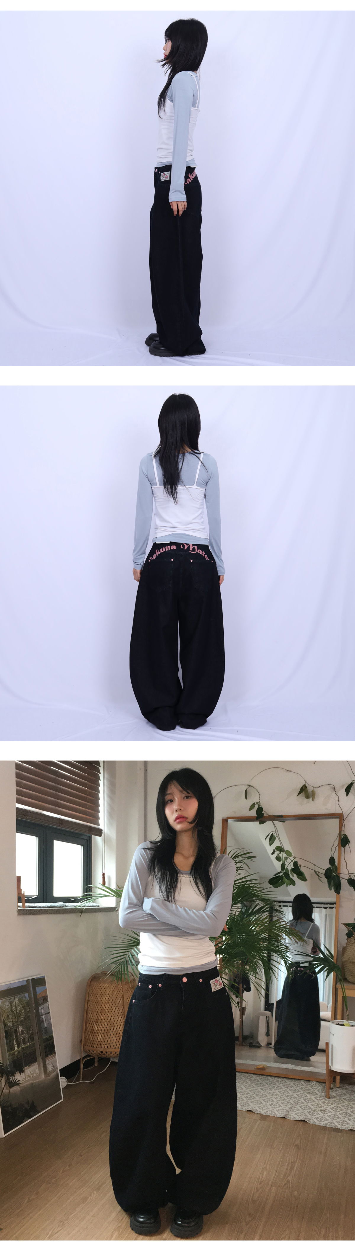 머플러 모델 착용 이미지-S1L7