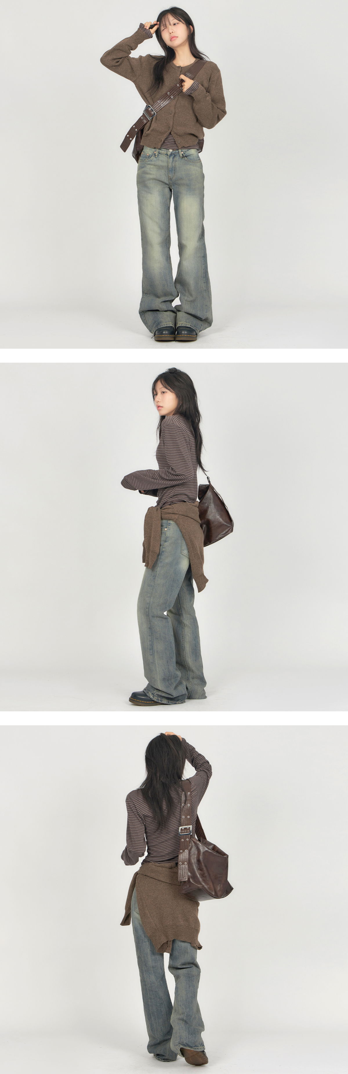 바지 모델 착용 이미지-S1L14