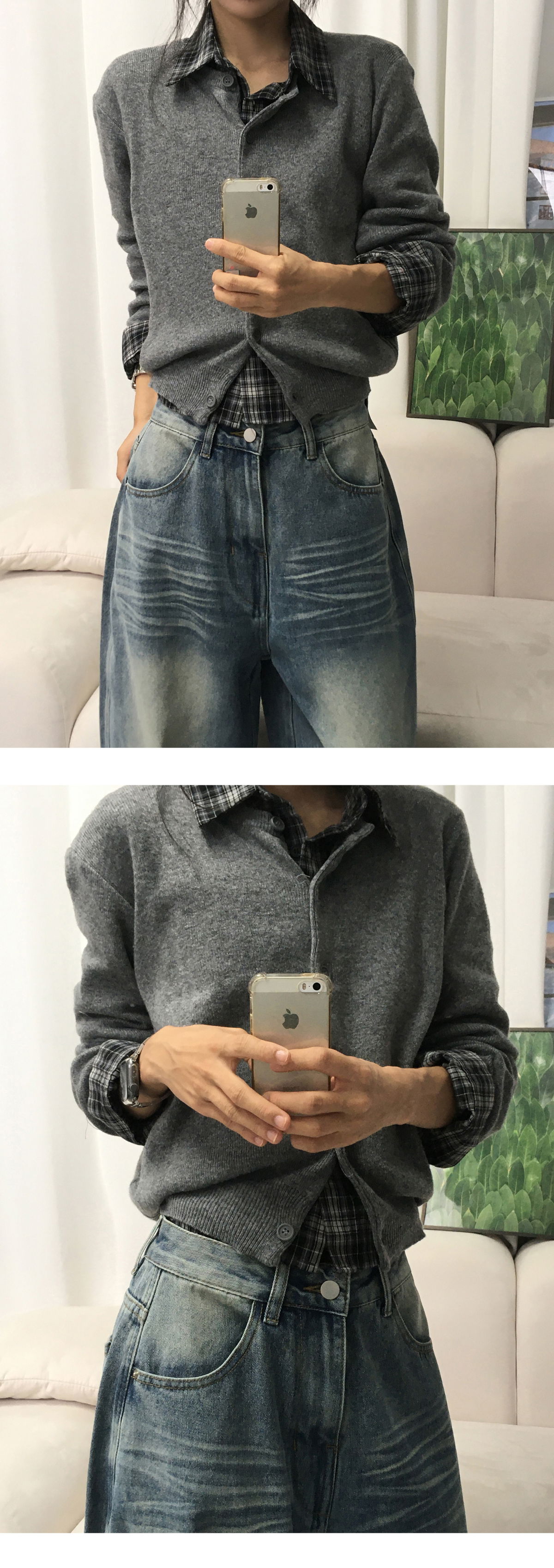 재킷 모델 착용 이미지-S1L9