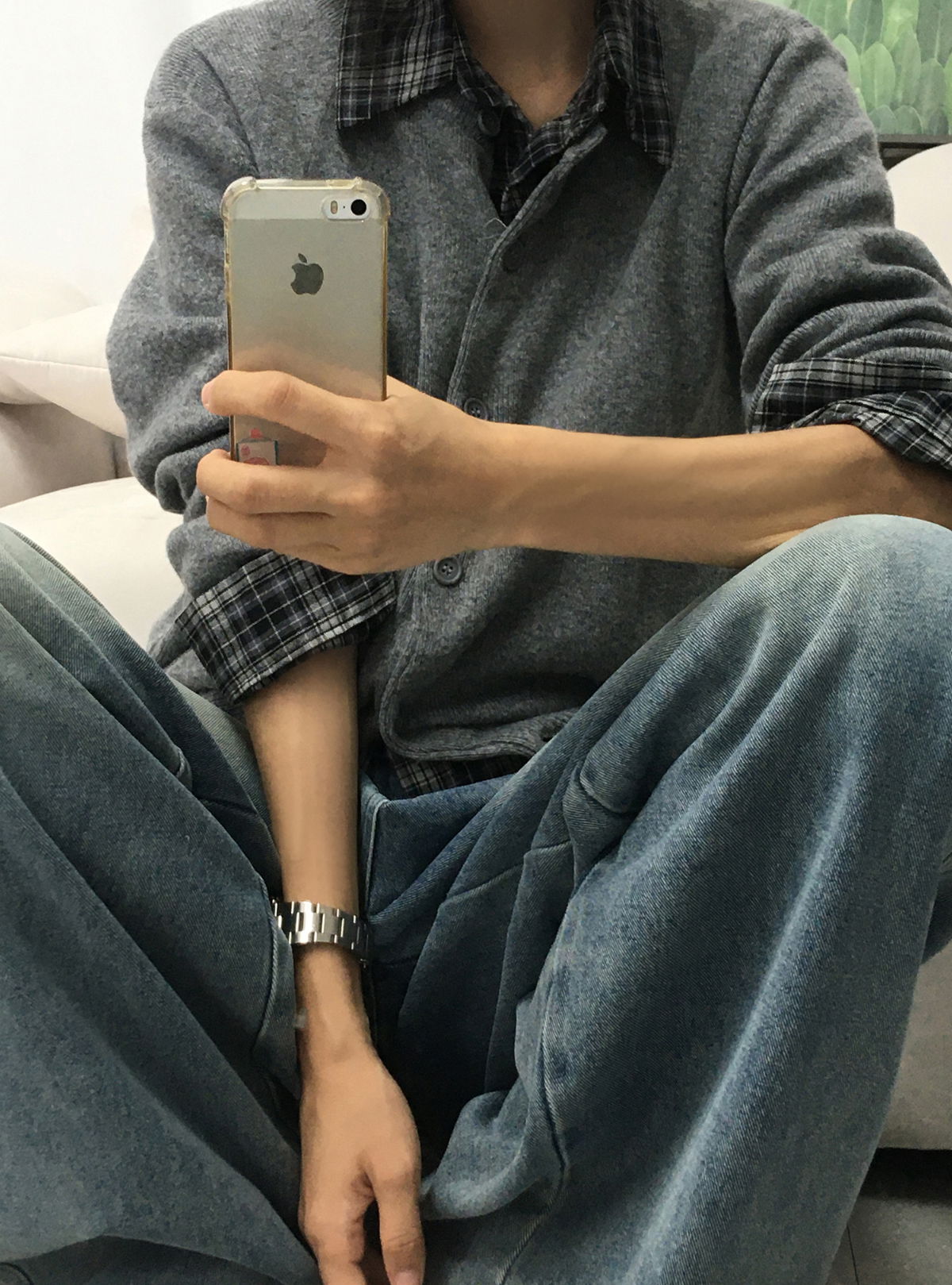 재킷 모델 착용 이미지-S1L6