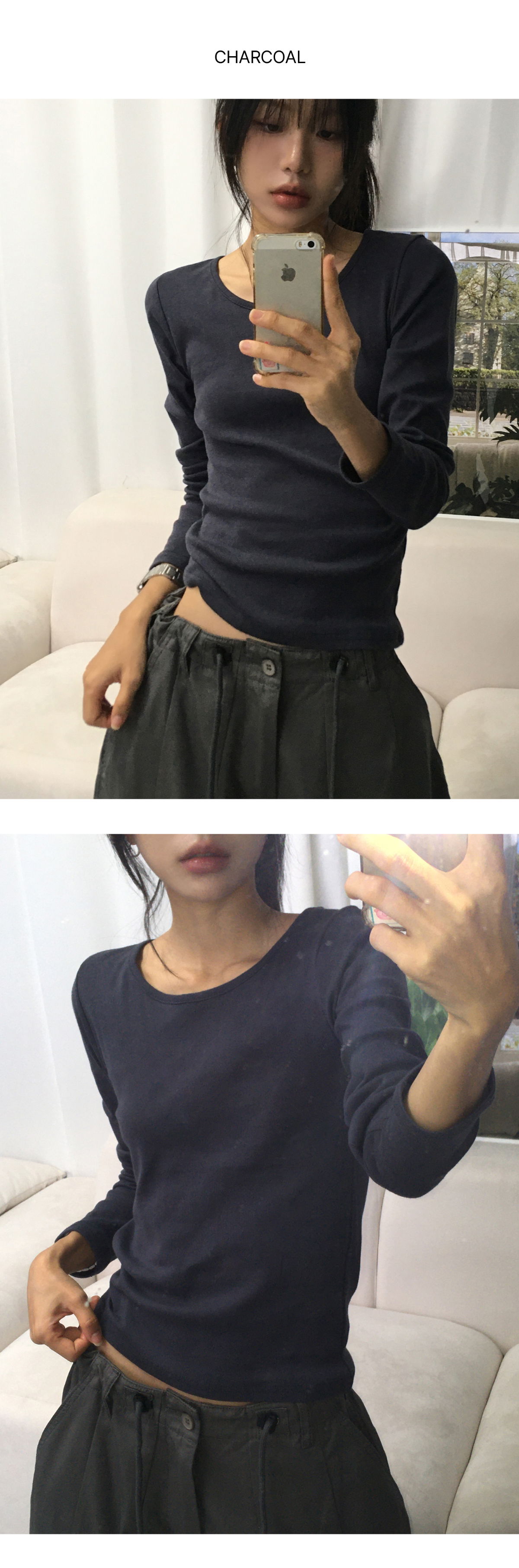 재킷 모델 착용 이미지-S1L19