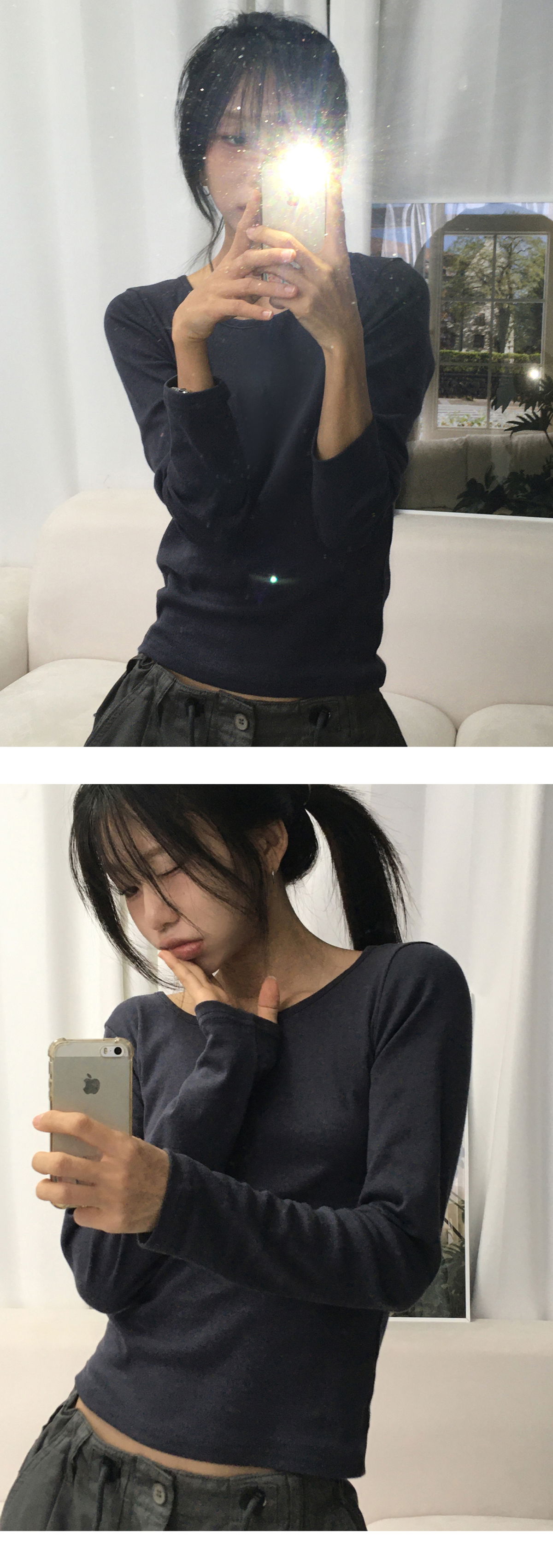 재킷 모델 착용 이미지-S1L18