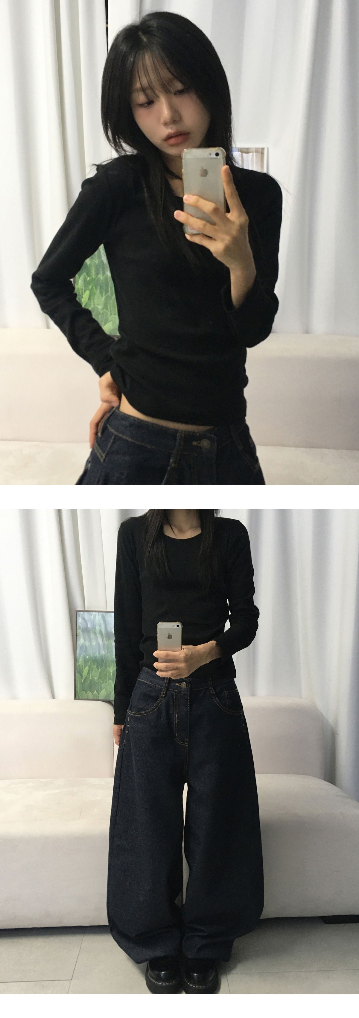 재킷 모델 착용 이미지-S1L10