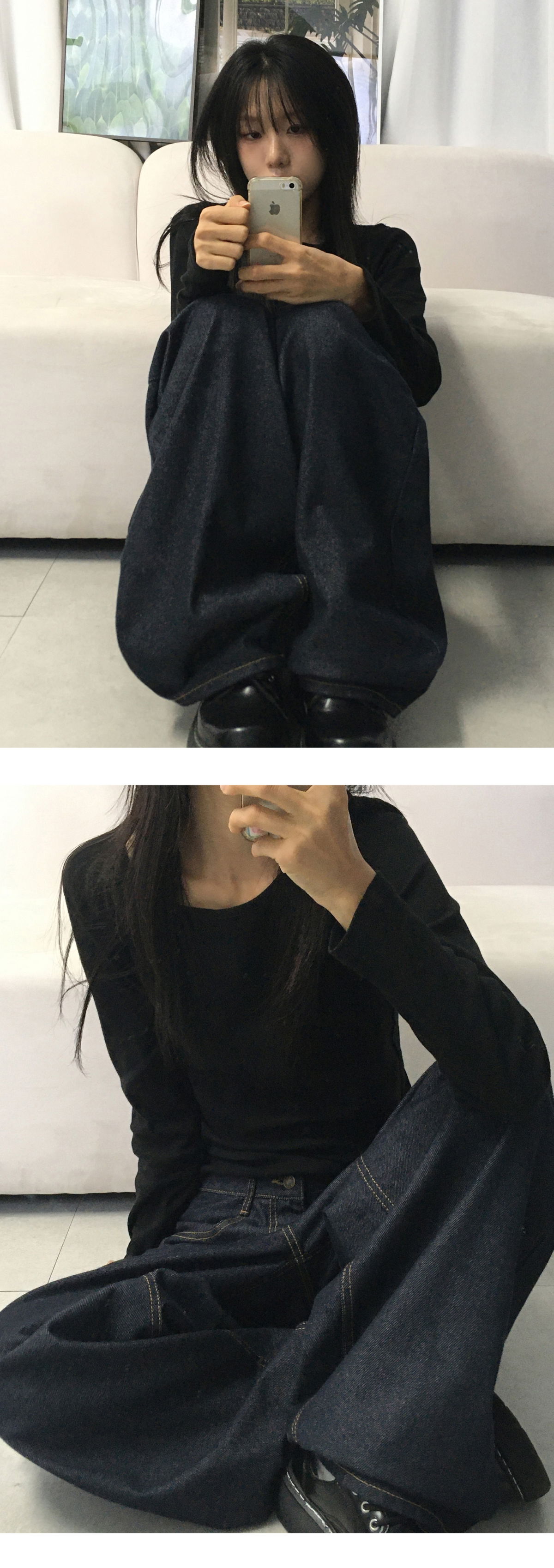 재킷 모델 착용 이미지-S1L8