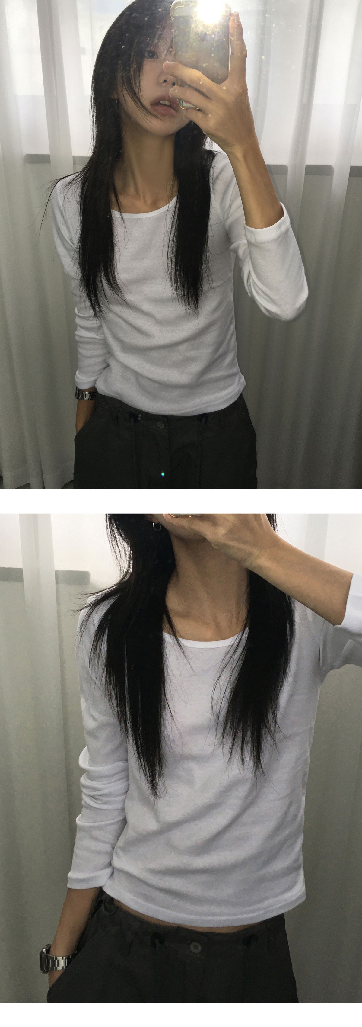 재킷 모델 착용 이미지-S1L35