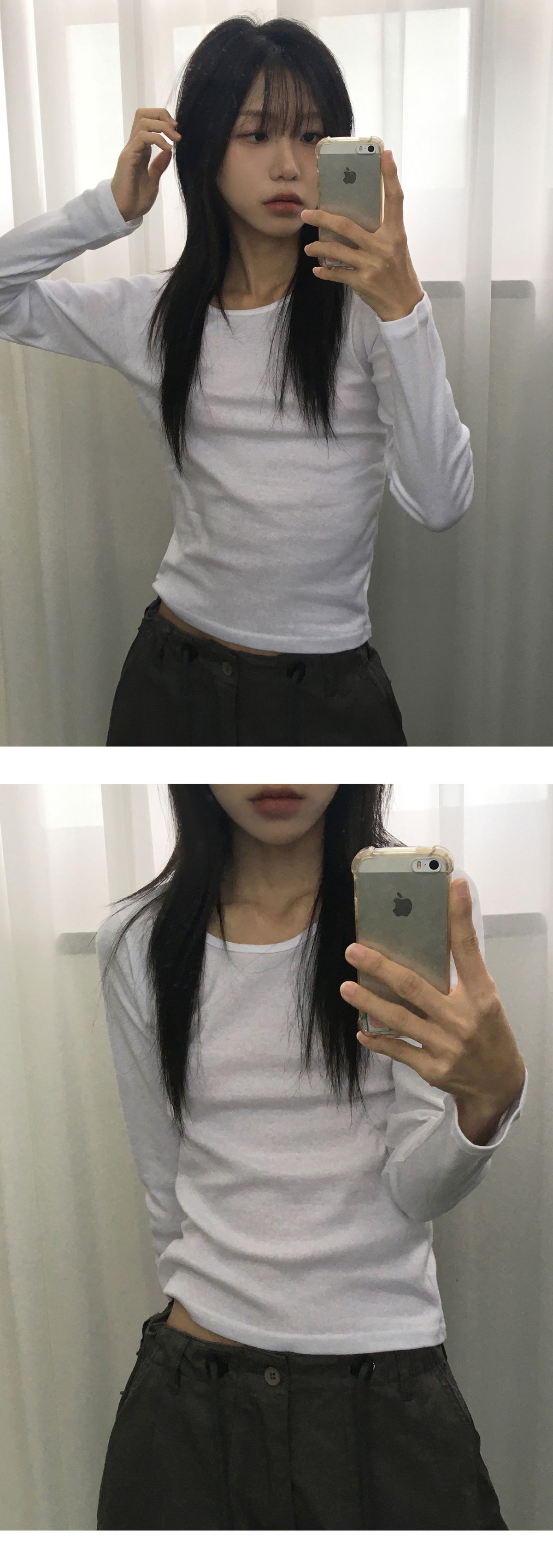 재킷 모델 착용 이미지-S1L32