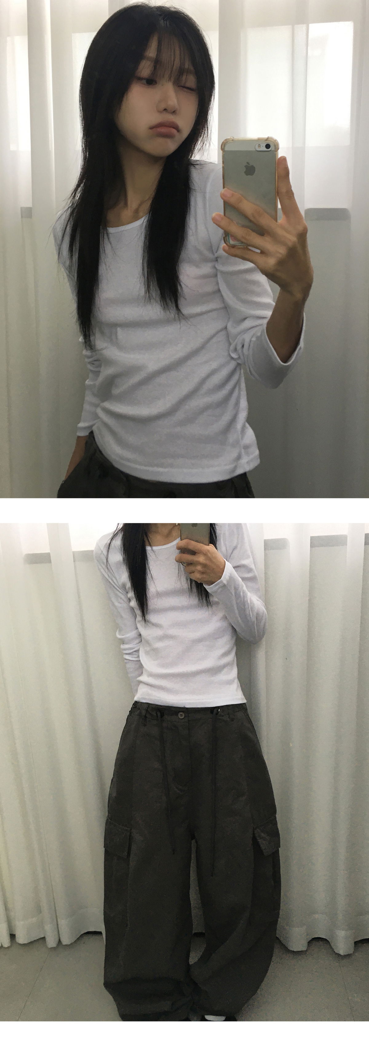 재킷 모델 착용 이미지-S1L34