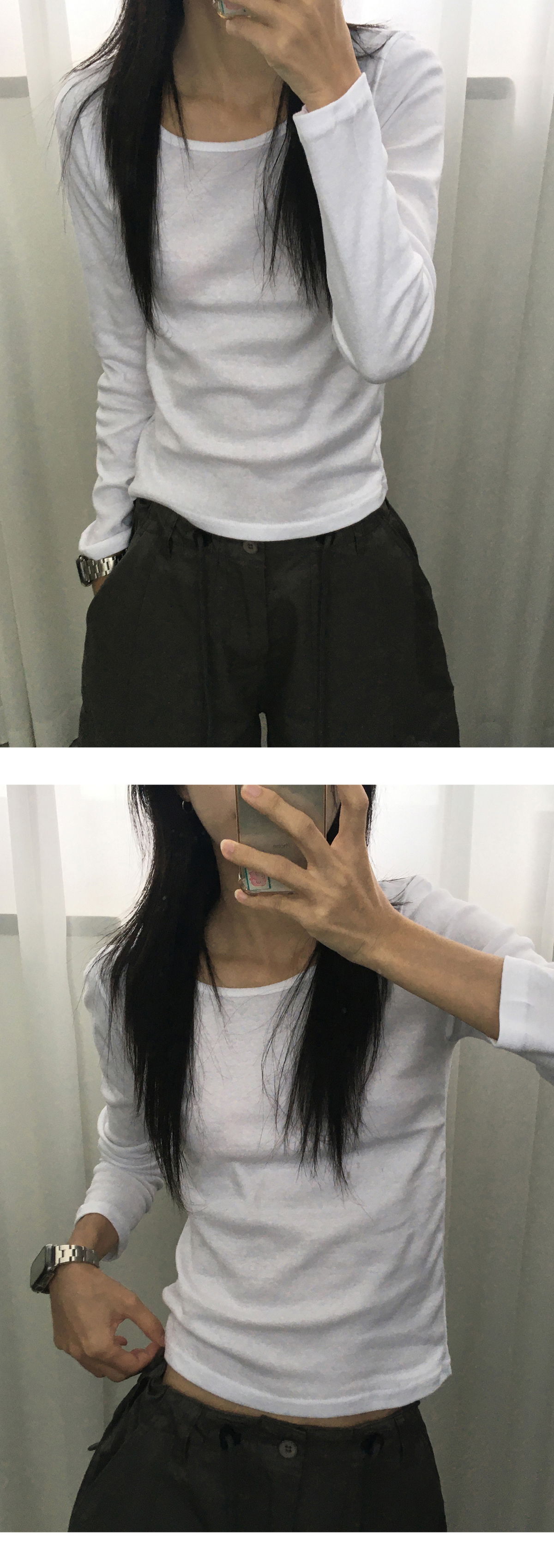 재킷 모델 착용 이미지-S1L33