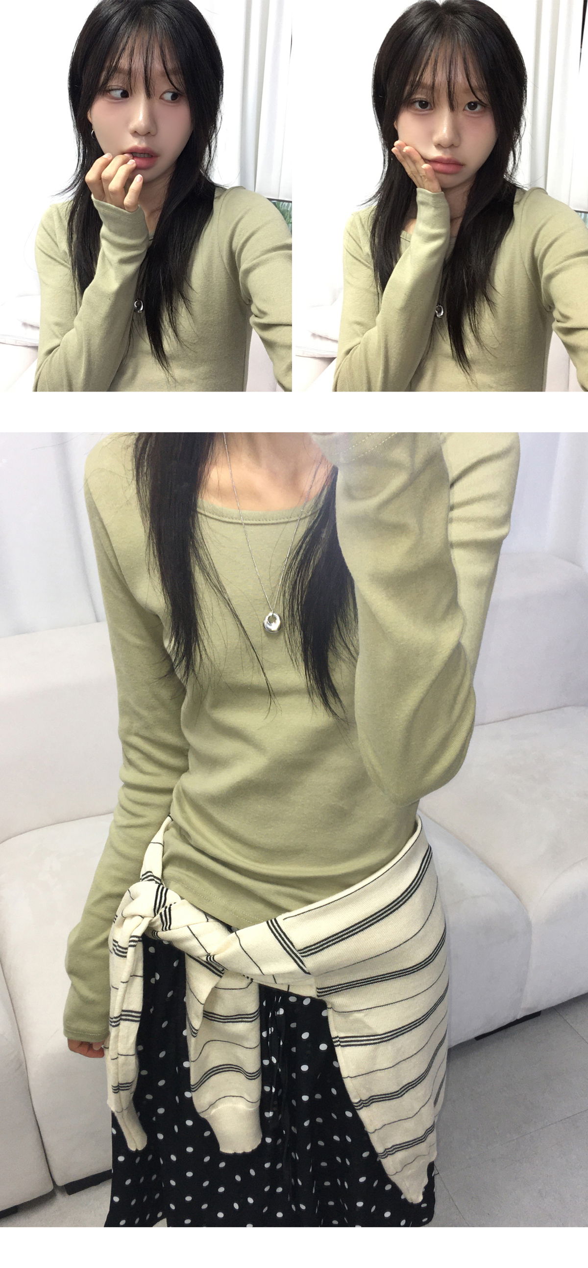 재킷 모델 착용 이미지-S1L28