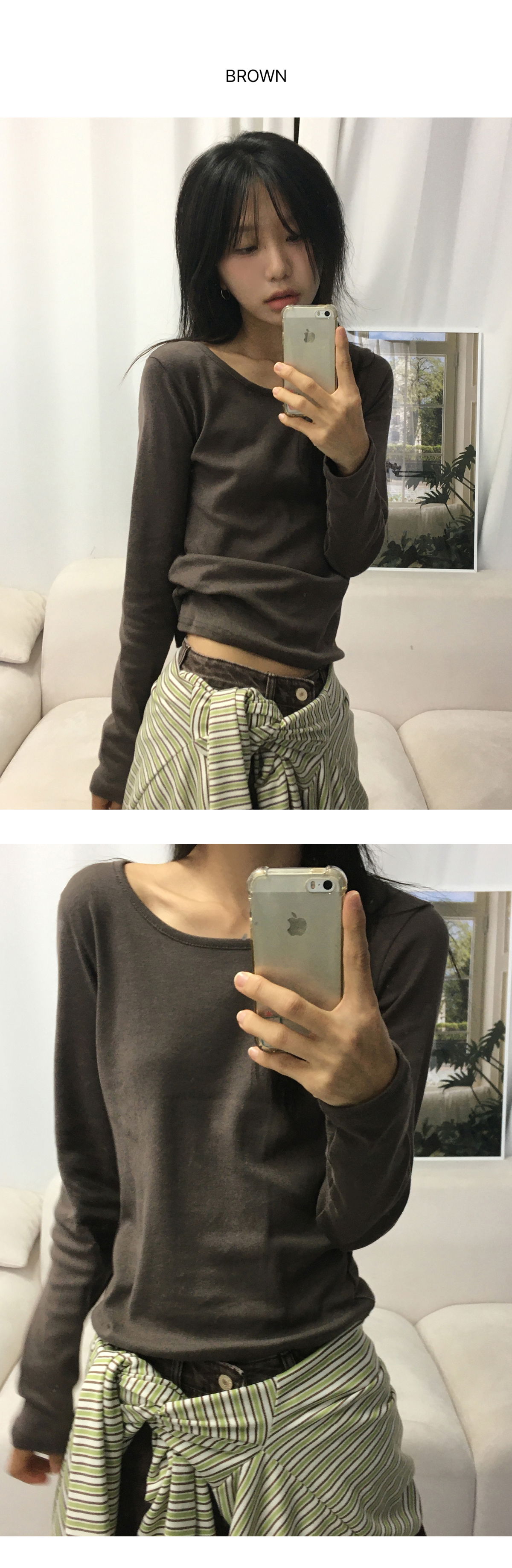 재킷 모델 착용 이미지-S1L24