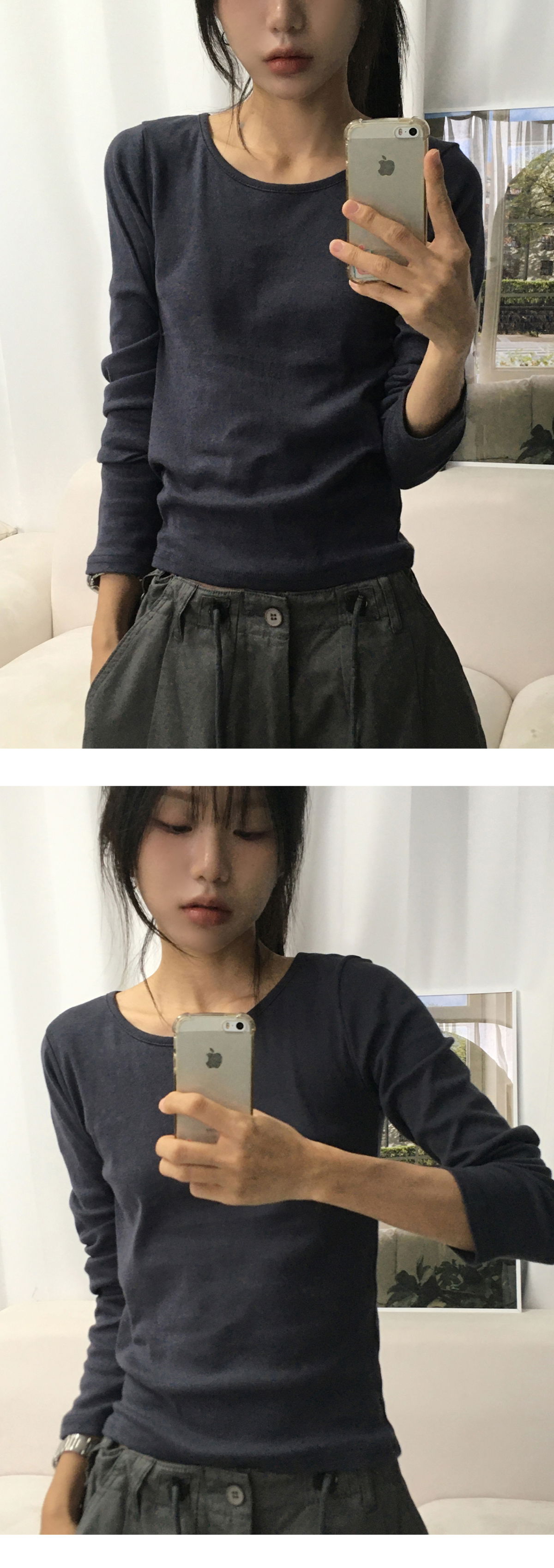 재킷 모델 착용 이미지-S1L17