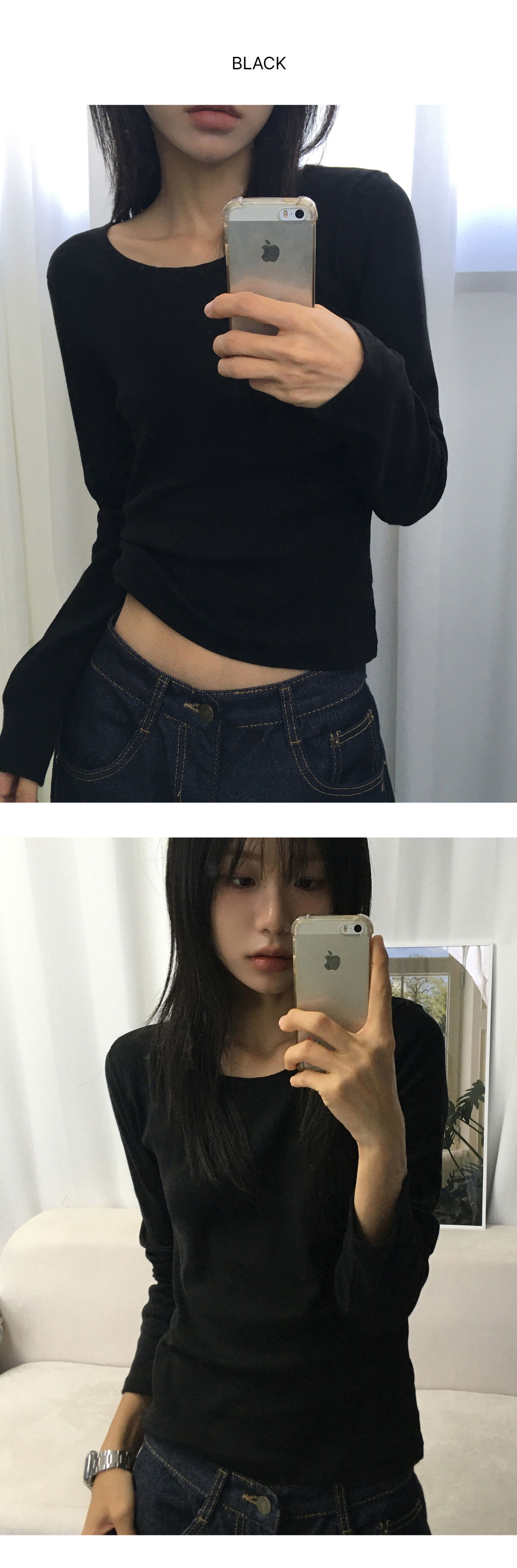 재킷 모델 착용 이미지-S1L13