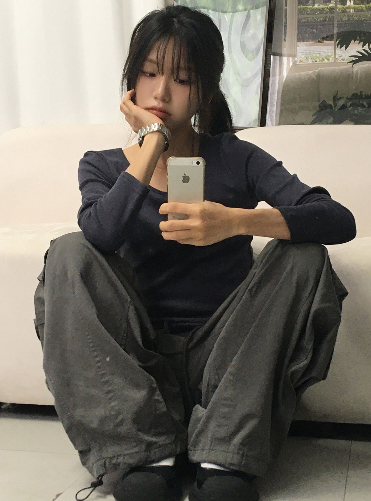 재킷 모델 착용 이미지-S1L14