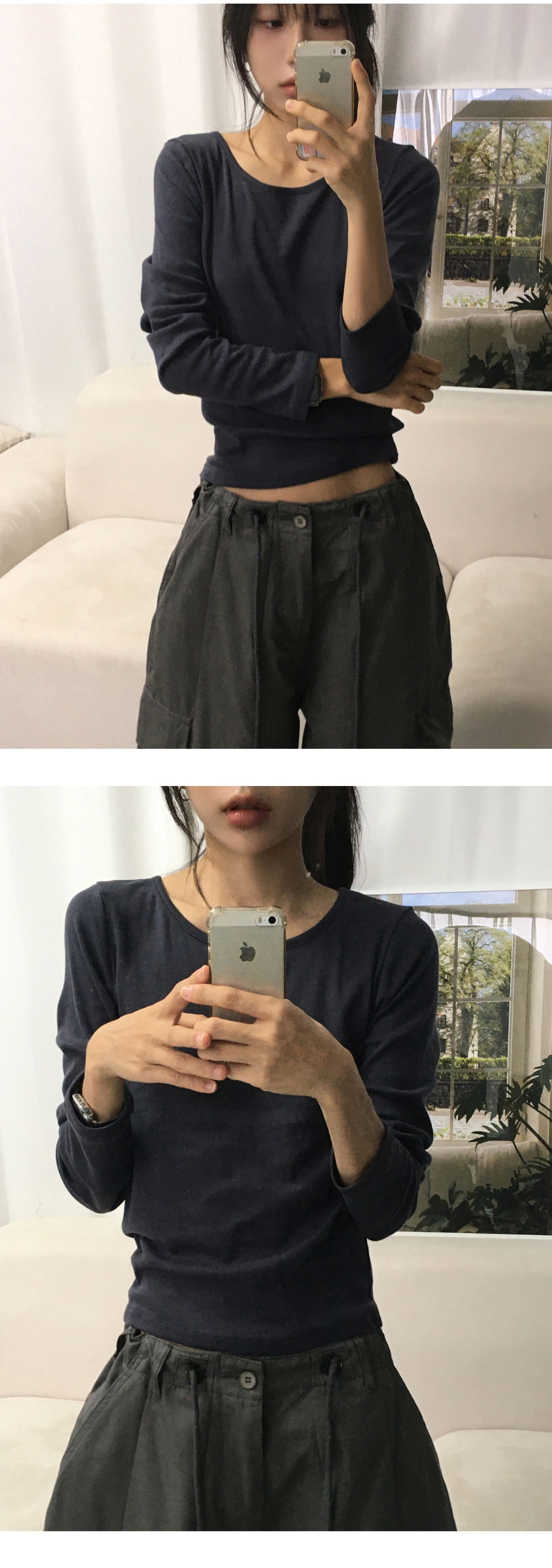 재킷 모델 착용 이미지-S1L16