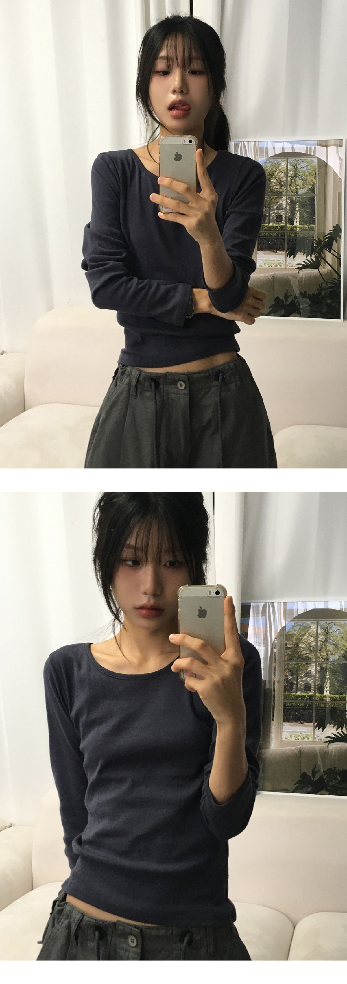 재킷 모델 착용 이미지-S1L15