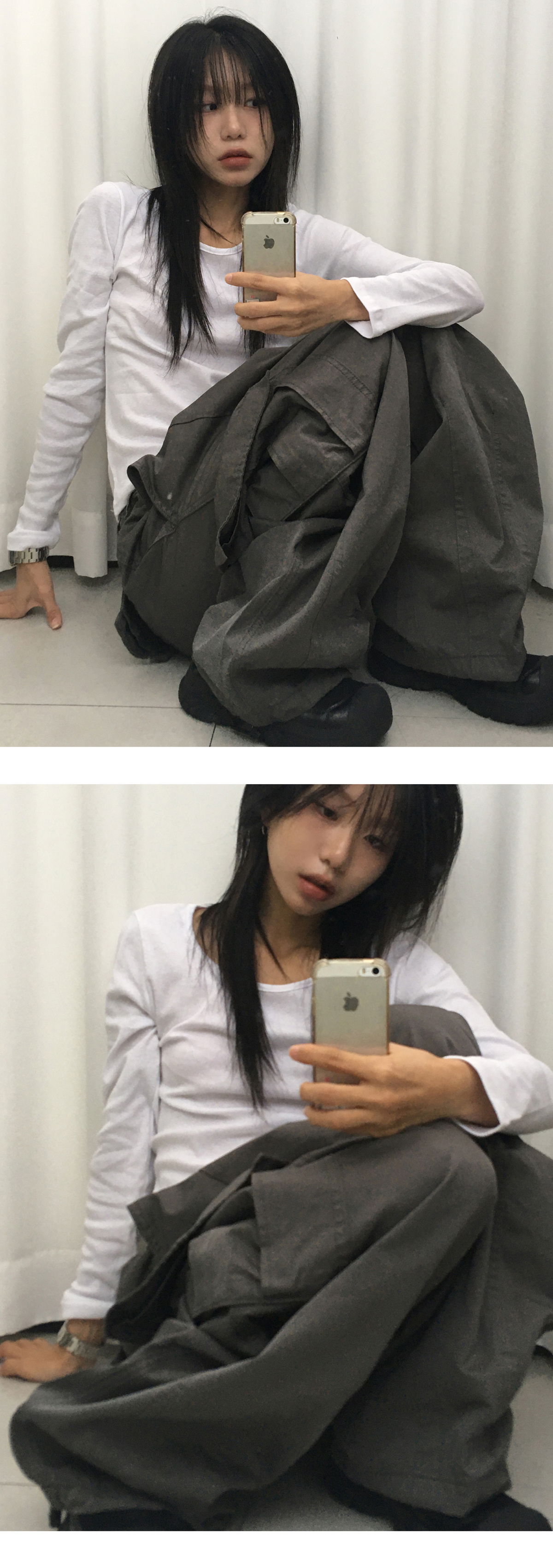 재킷 모델 착용 이미지-S1L31